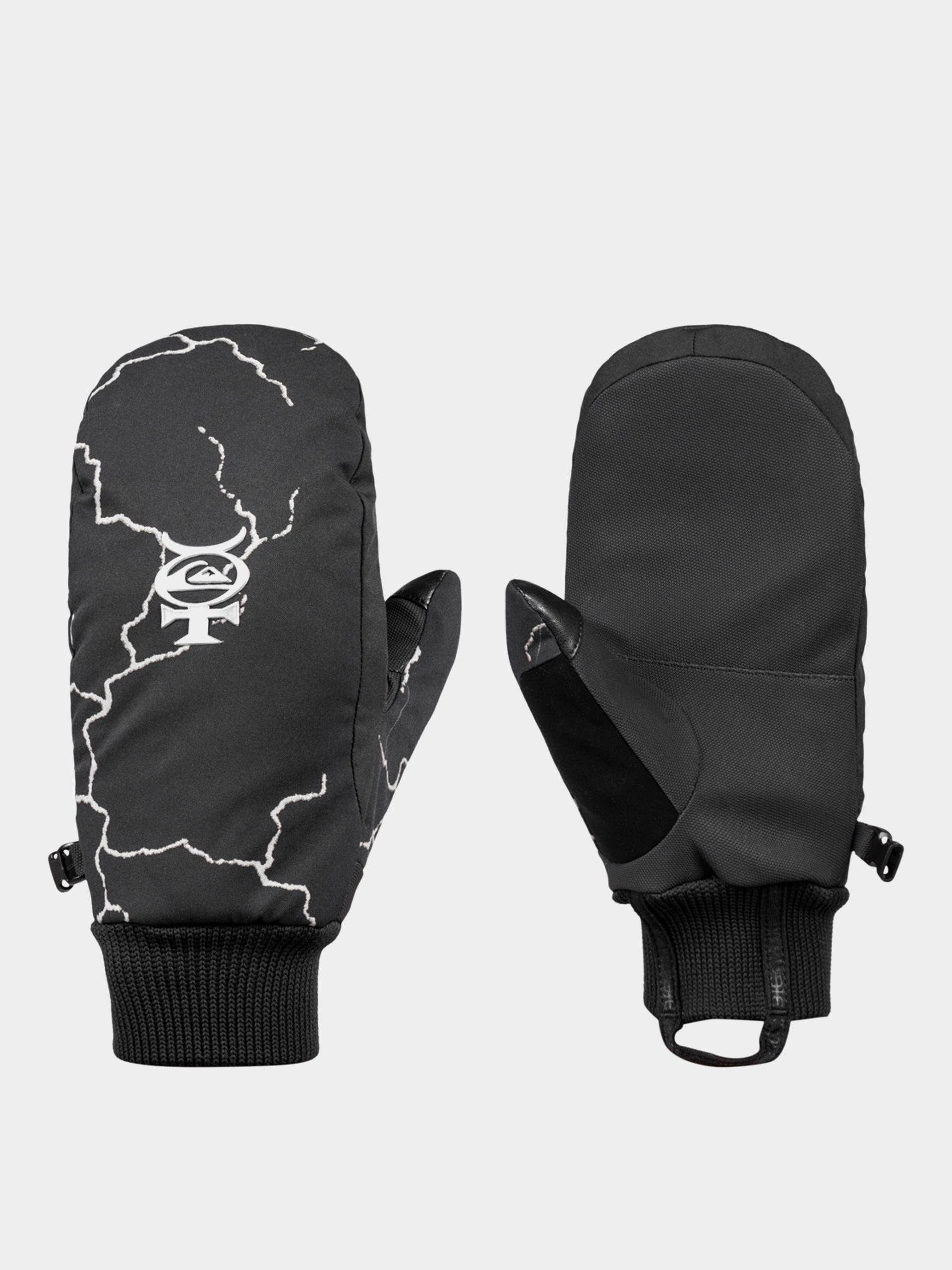 Mănuși Quiksilver Method Mitt (high energy black)