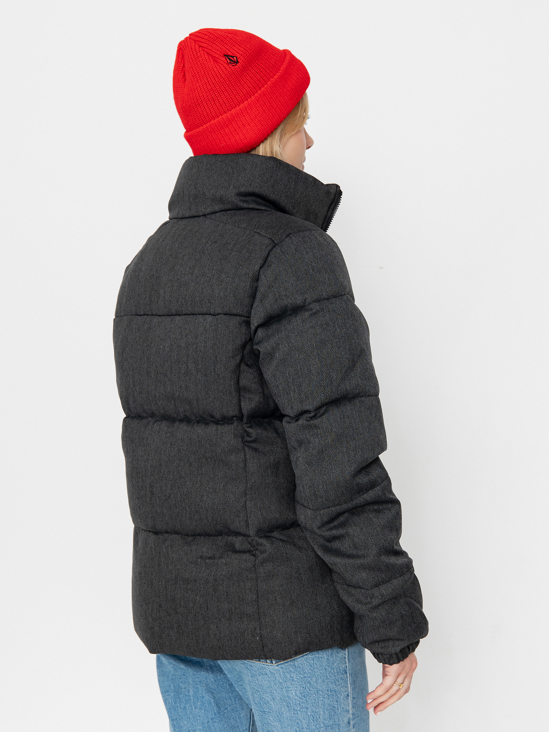 Geacă Columbia Puffect Herringbone Wmn (black herringbo)