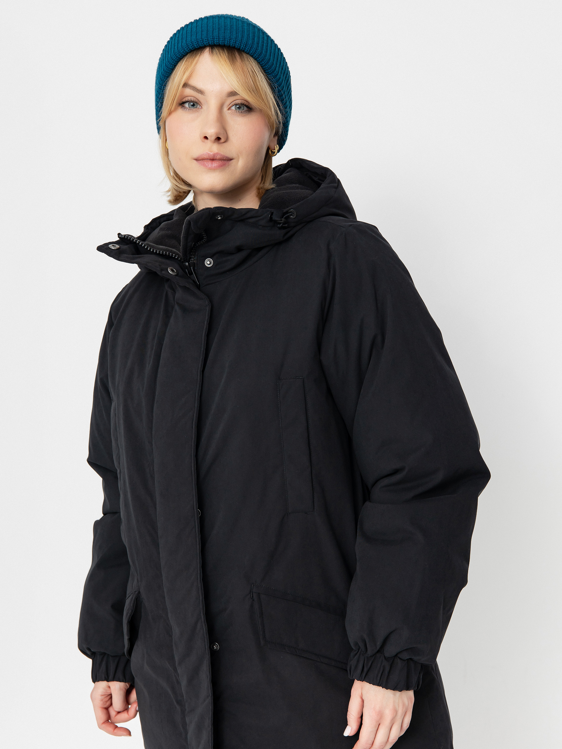 Geacă Volcom Sleepi Puff Up Parka Wmn (black)