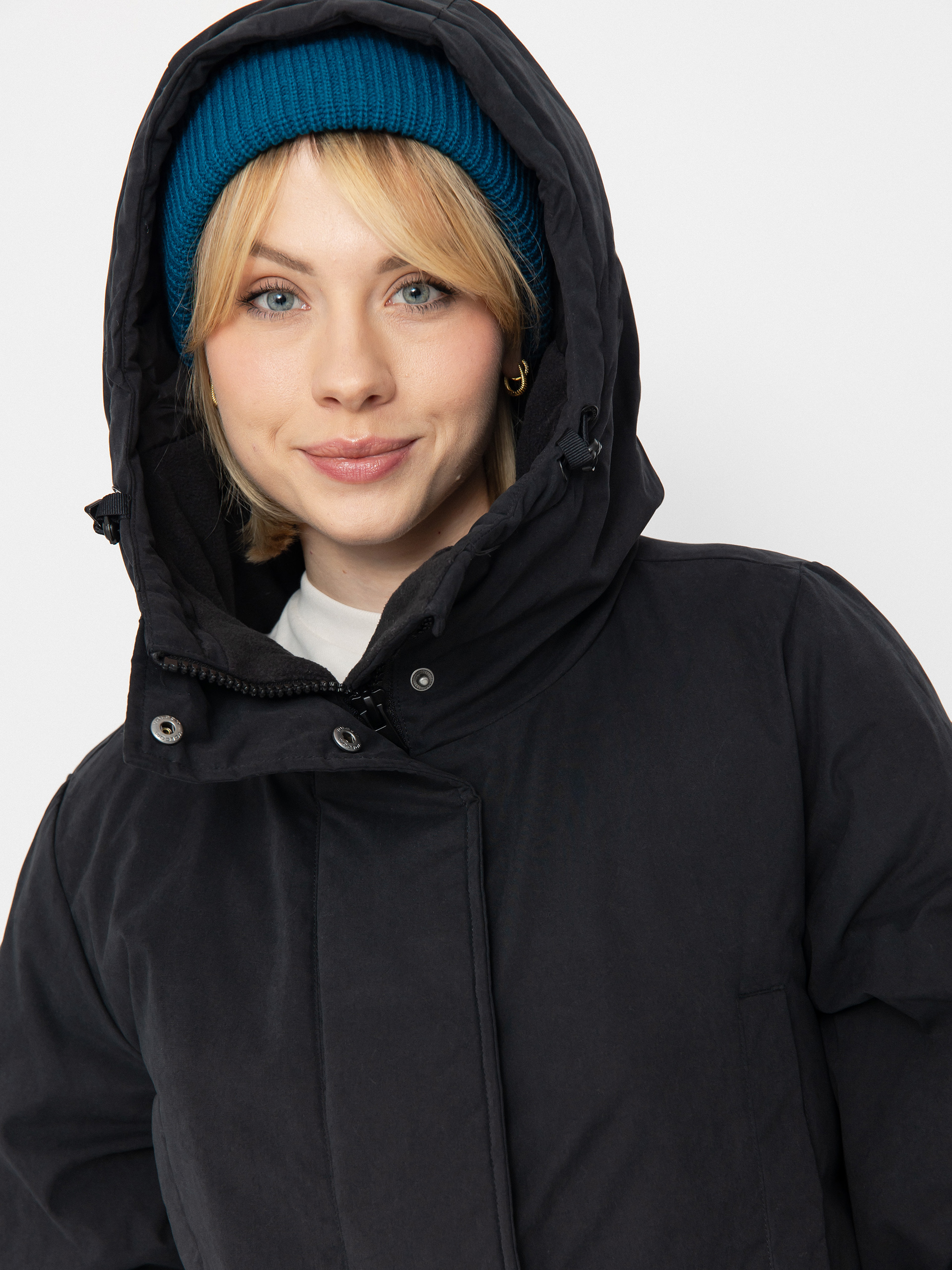 Geacă Volcom Sleepi Puff Up Parka Wmn (black)