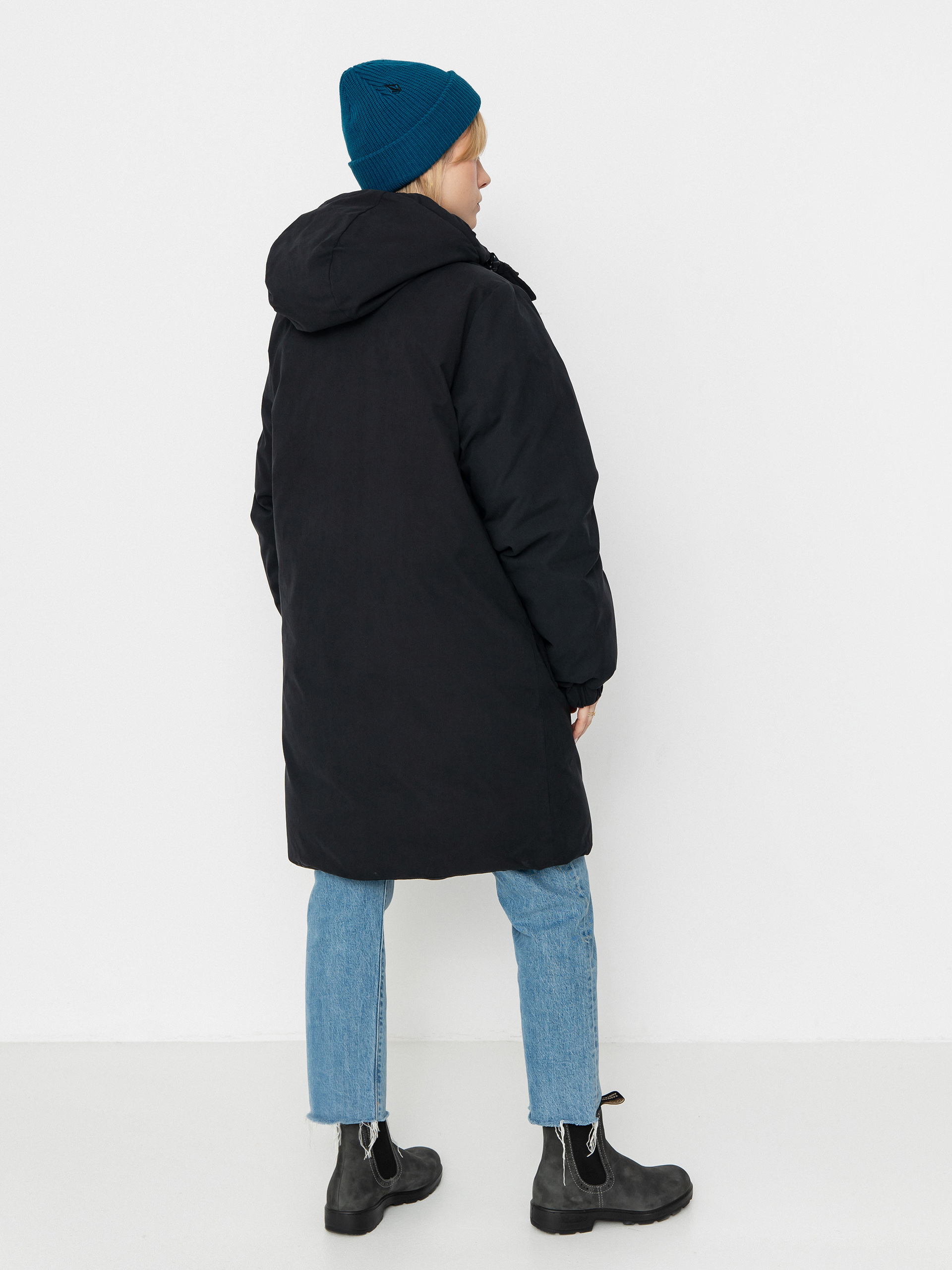 Geacă Volcom Sleepi Puff Up Parka Wmn (black)