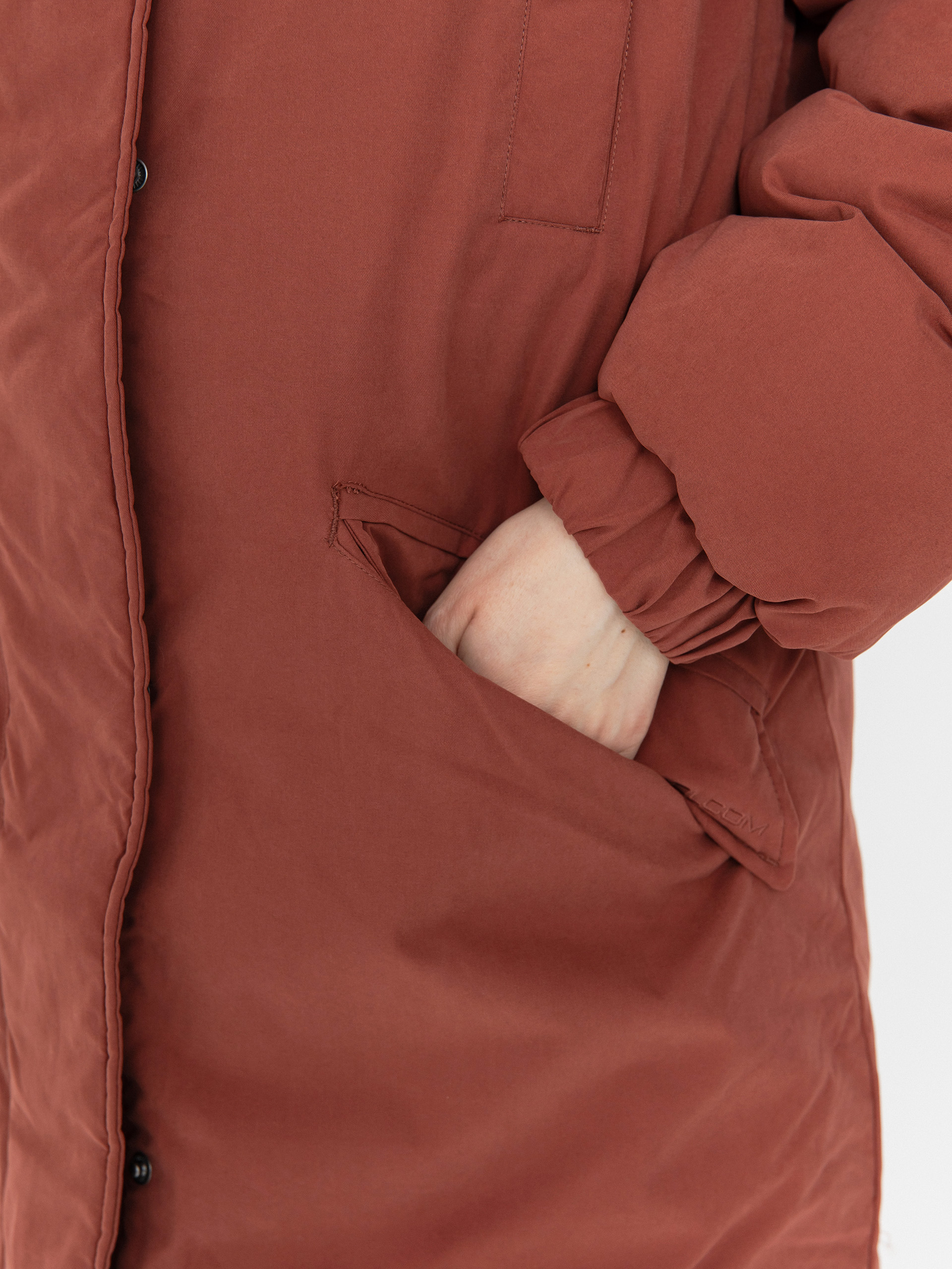 Geacă Volcom Sleepi Puff Up Parka Wmn (chestnut brown)