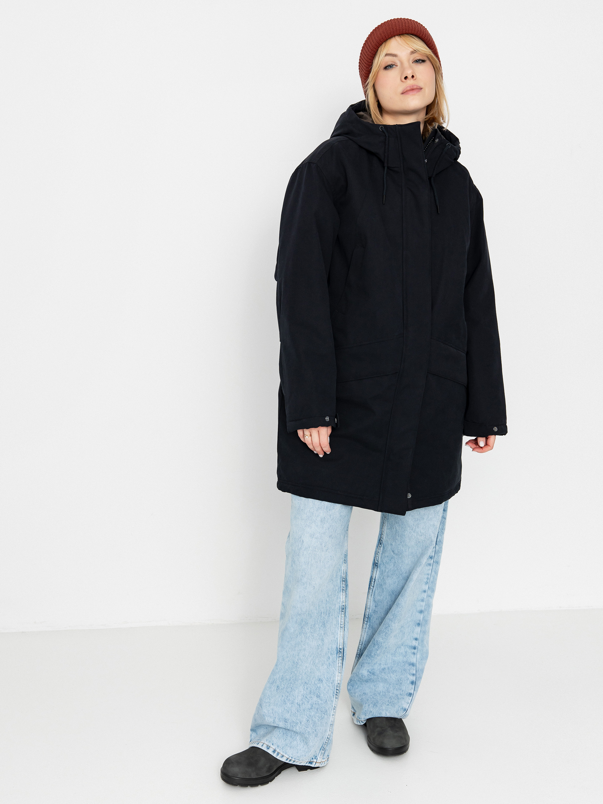 Geacă Volcom Somestone 10K Parka Wmn (black)