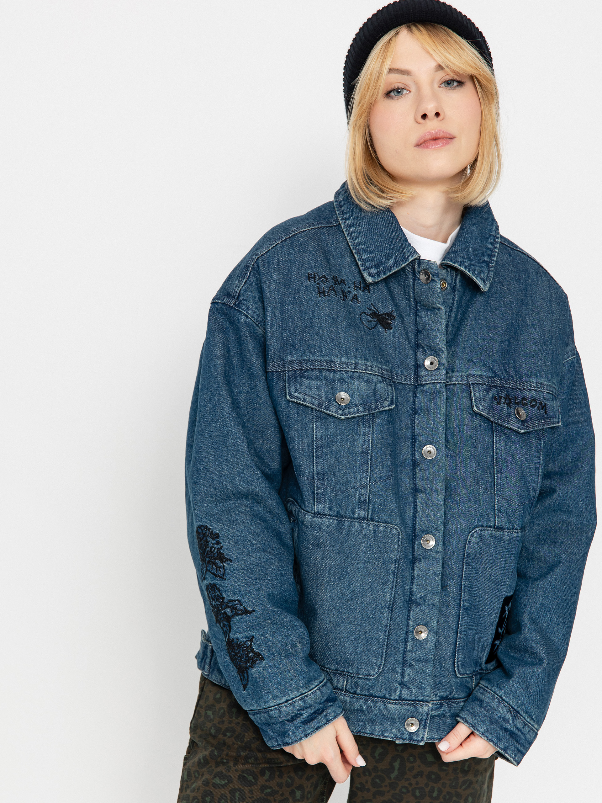 Geacă Volcom Fa Keutchi Denim Wmn