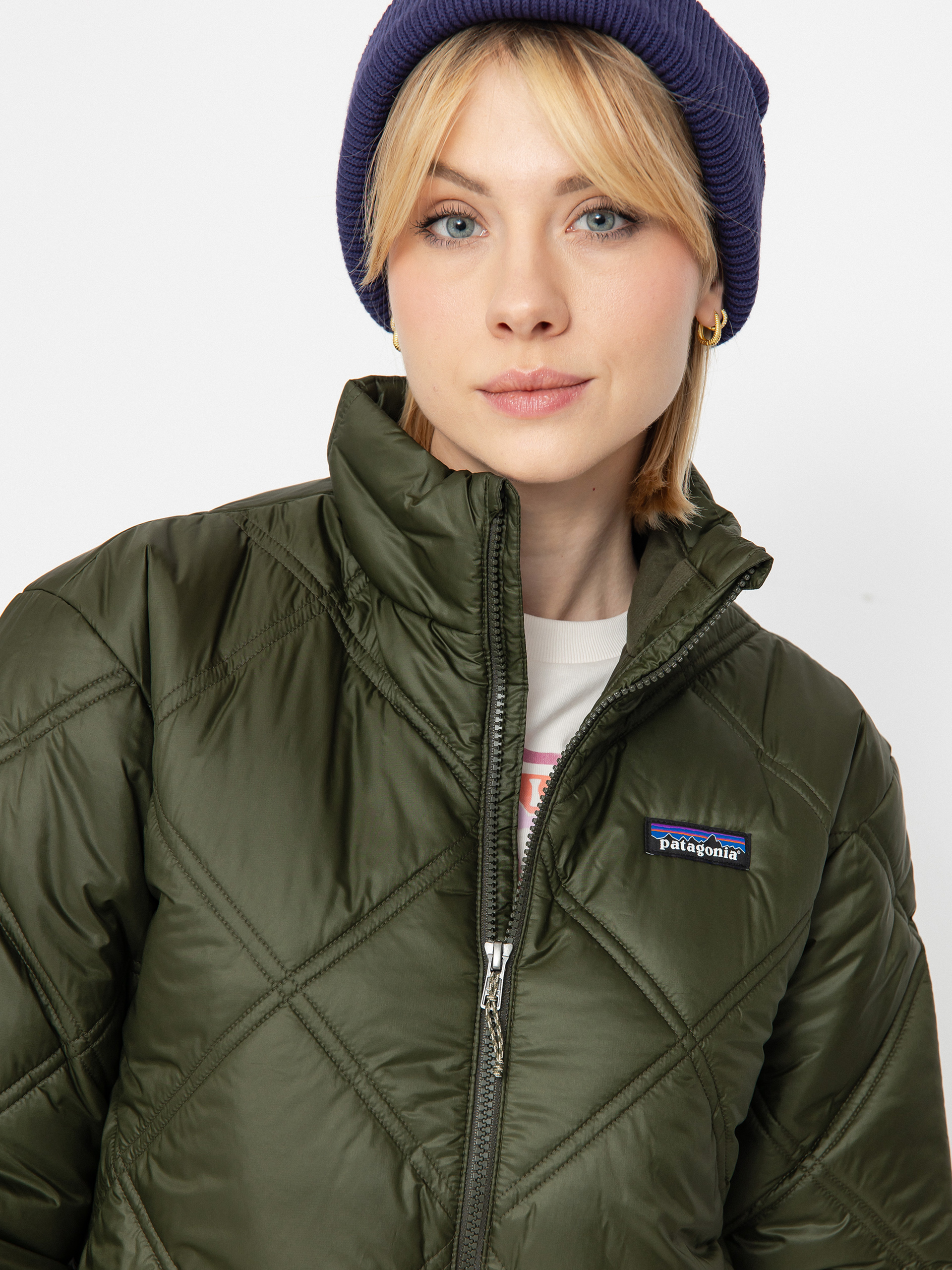 Geacă Patagonia Pine Bank Insulated Parka Wmn (pine needle green)