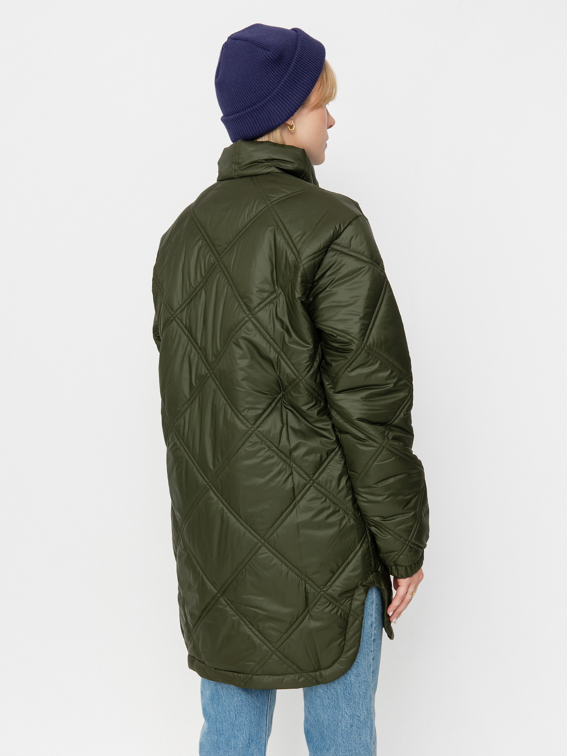 Geacă Patagonia Pine Bank Insulated Parka Wmn (pine needle green)