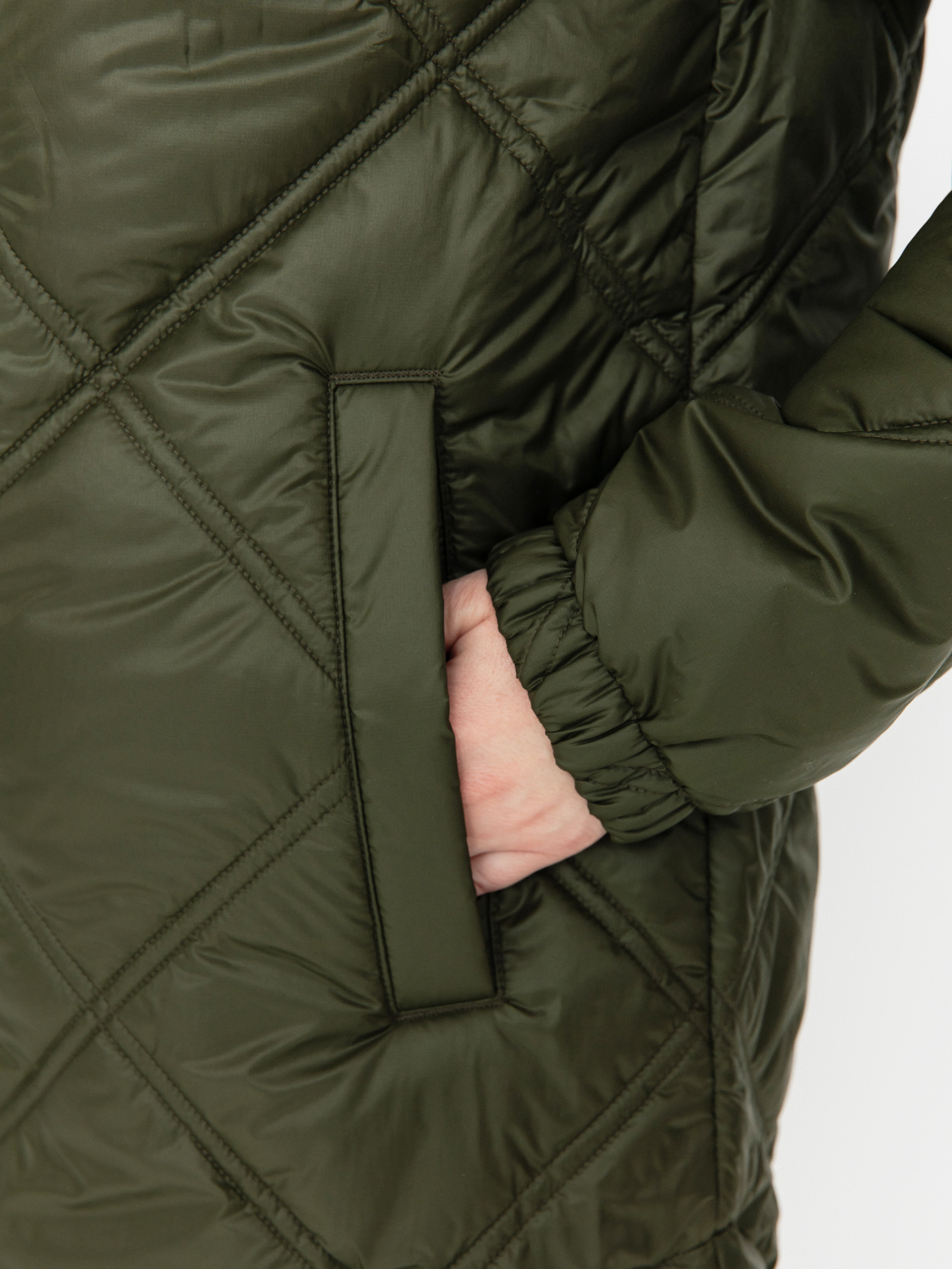 Geacă Patagonia Pine Bank Insulated Parka Wmn (pine needle green)