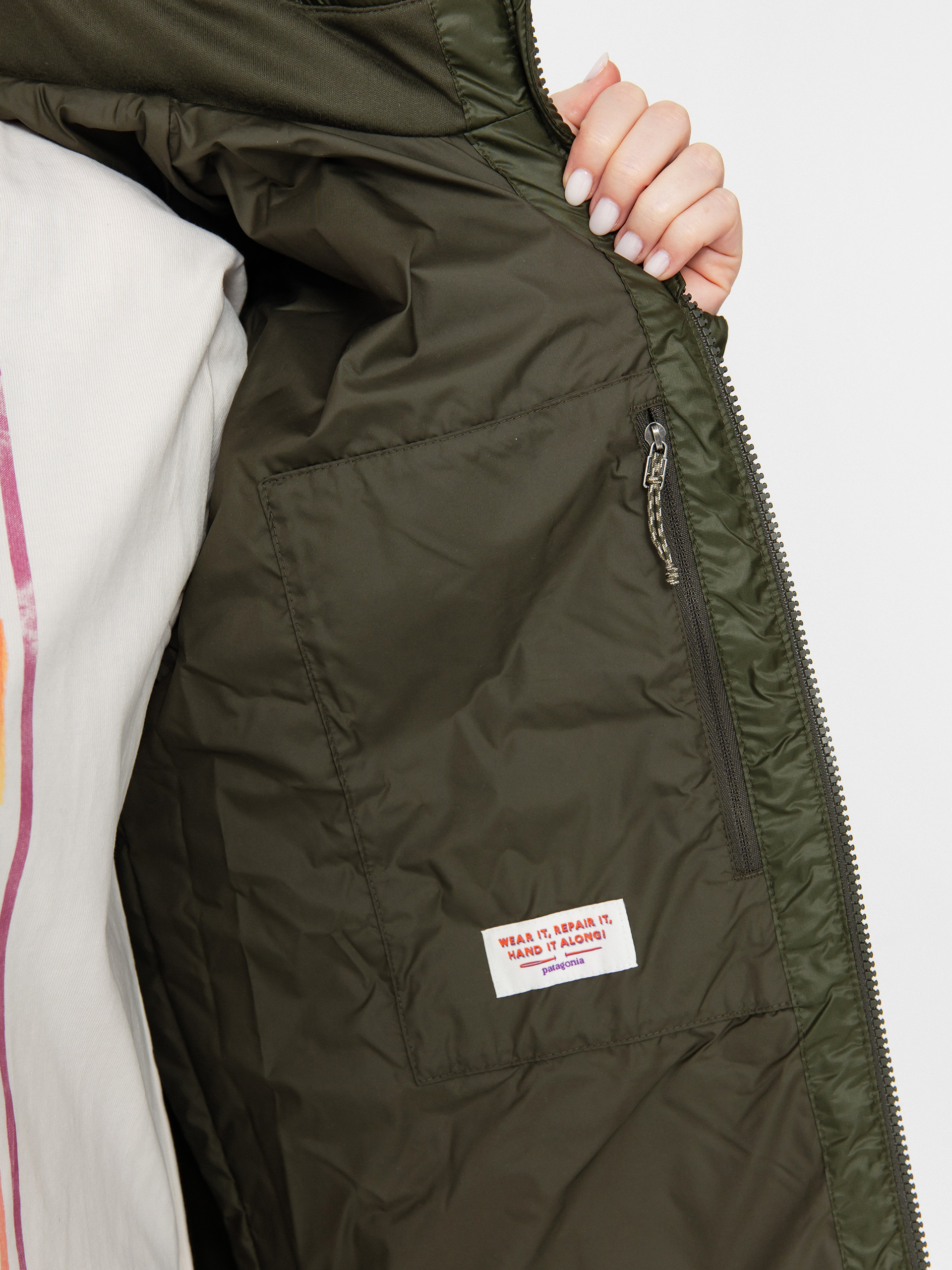 Geacă Patagonia Pine Bank Insulated Parka Wmn (pine needle green)