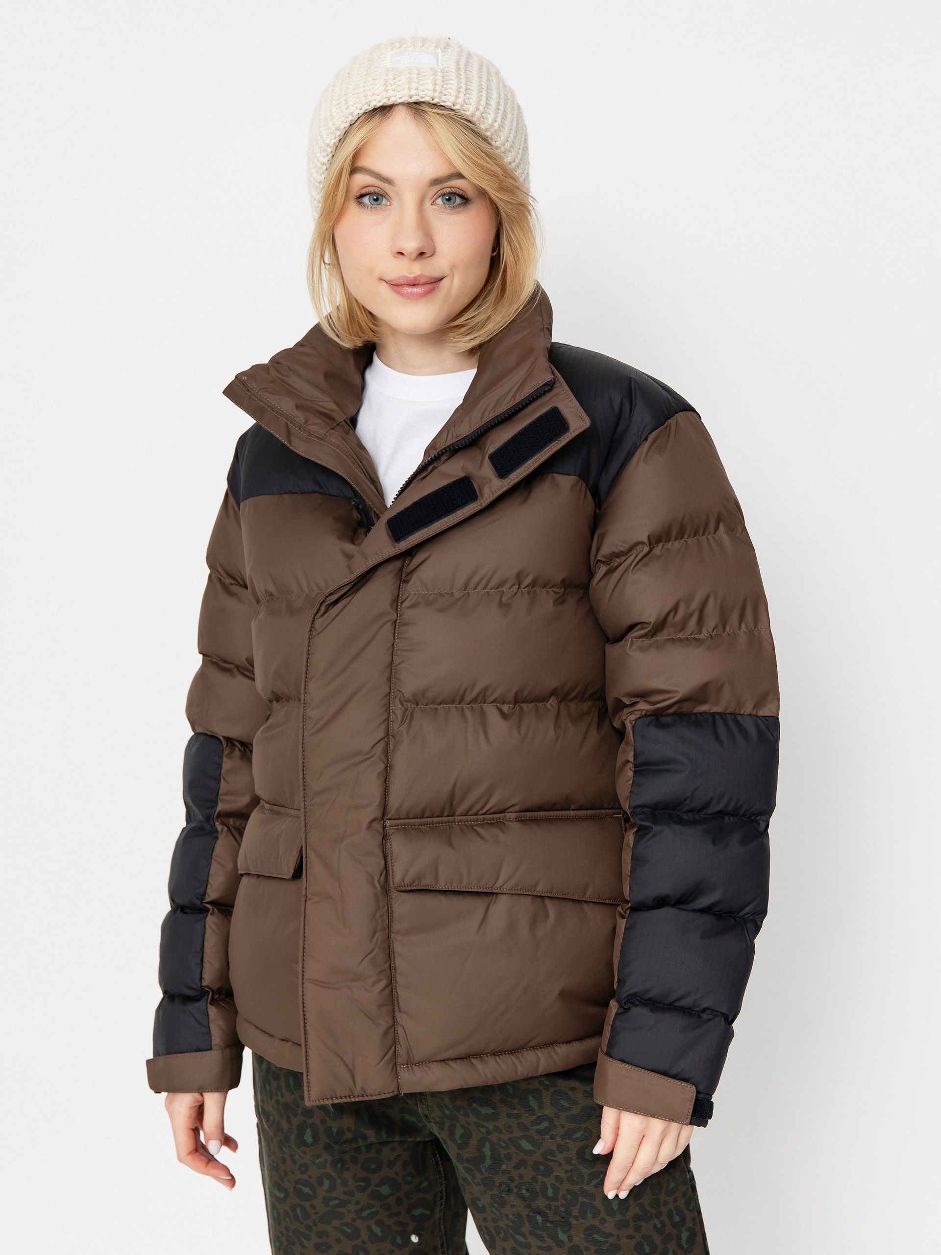 Geacă The North Face Limbara Insulated Wmn (smokey brown)