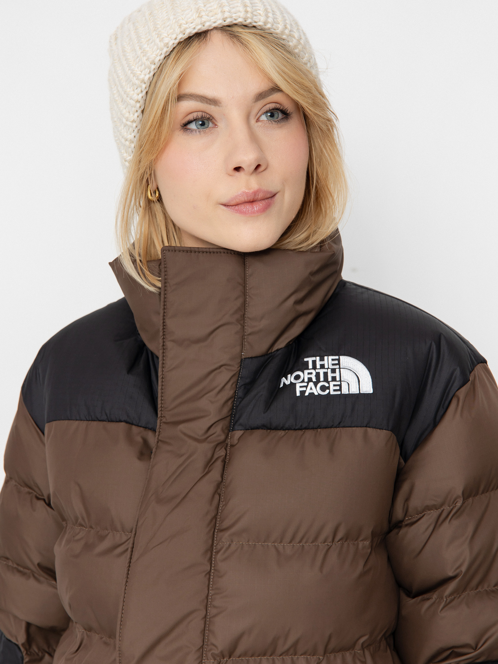 Geacă The North Face Limbara Insulated Wmn (smokey brown)