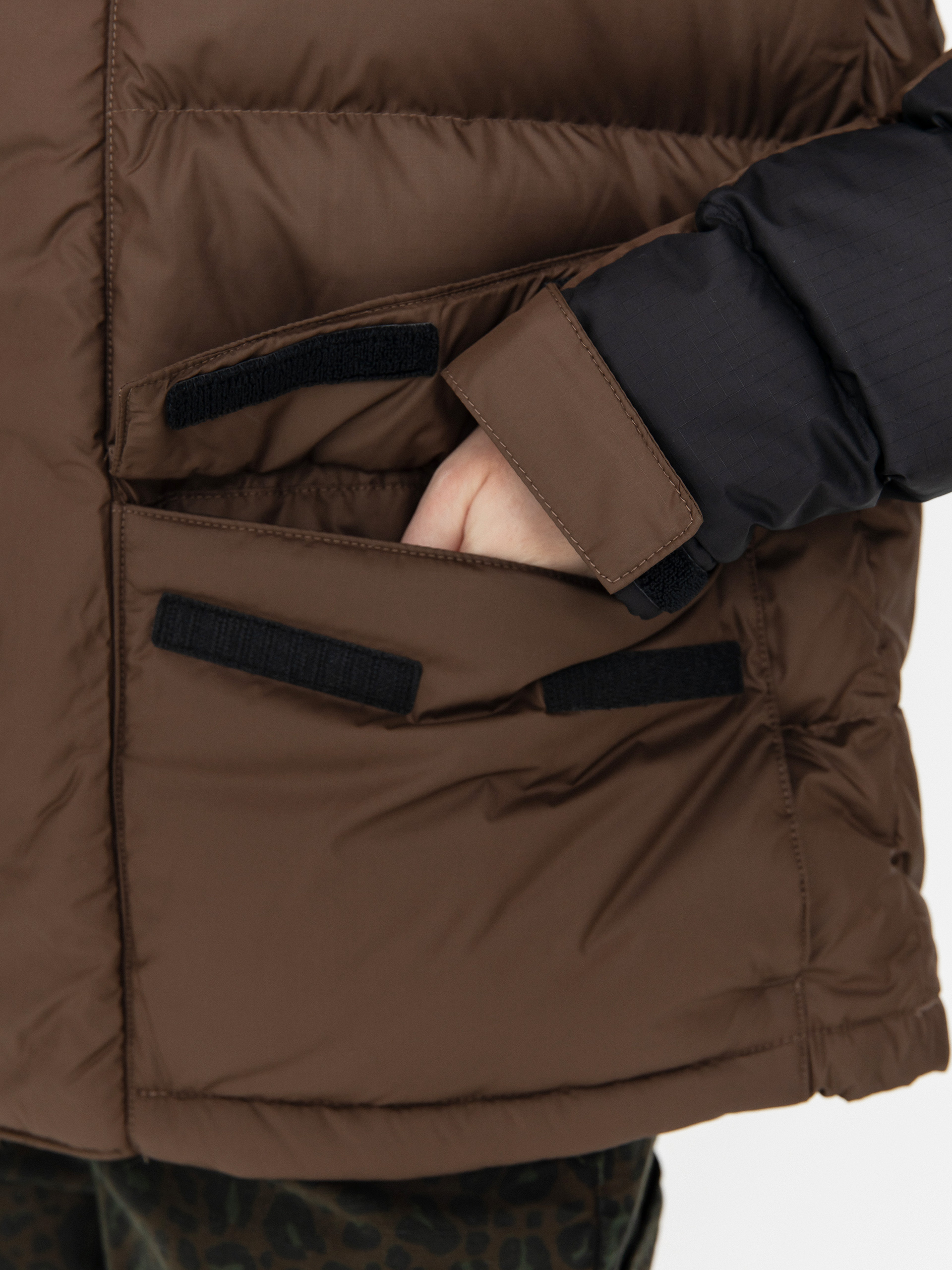 Geacă The North Face Limbara Insulated Wmn (smokey brown)