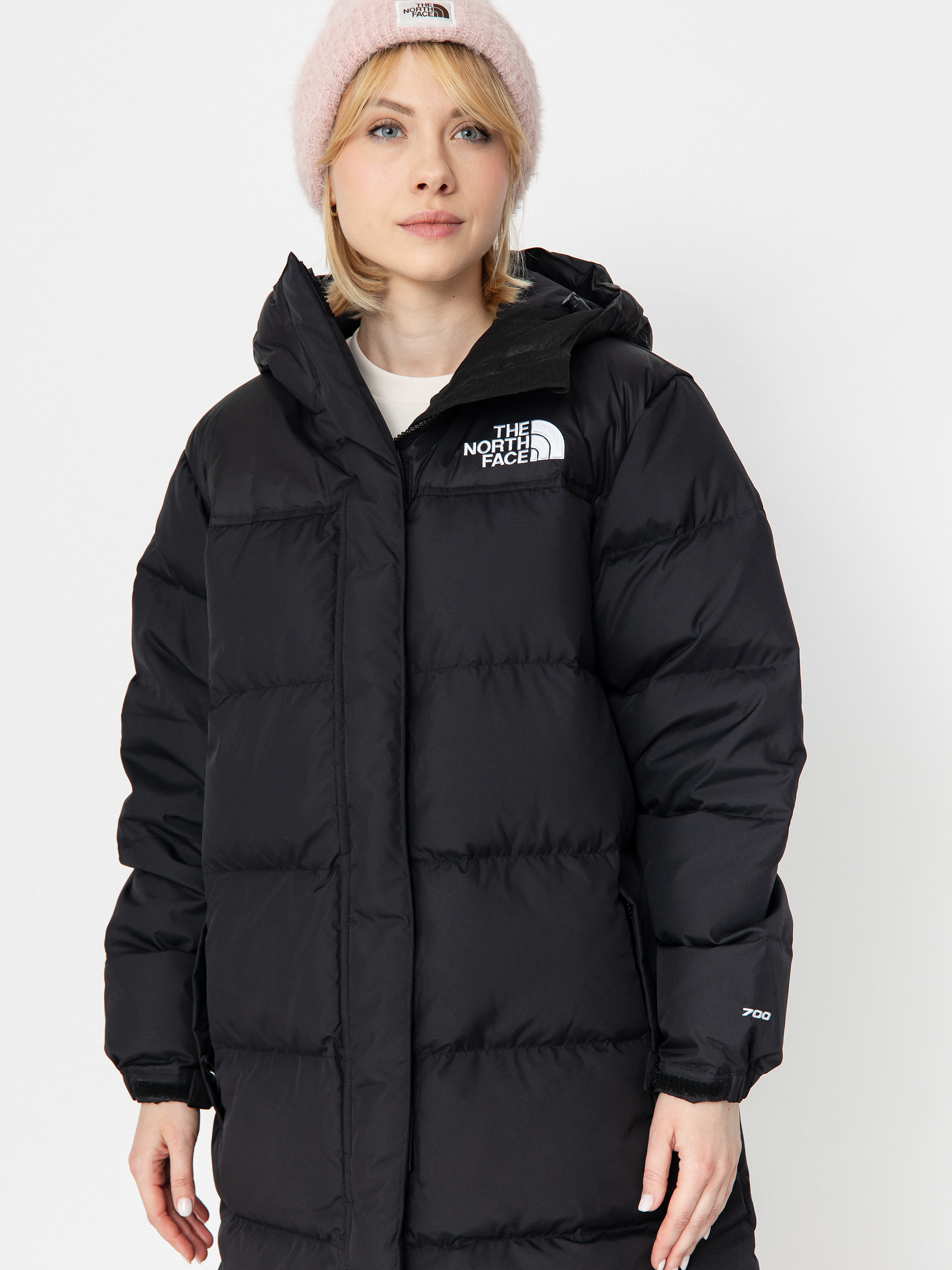 Geacă The North Face Nuptse Parka Wmn - negru (tnf black npf)