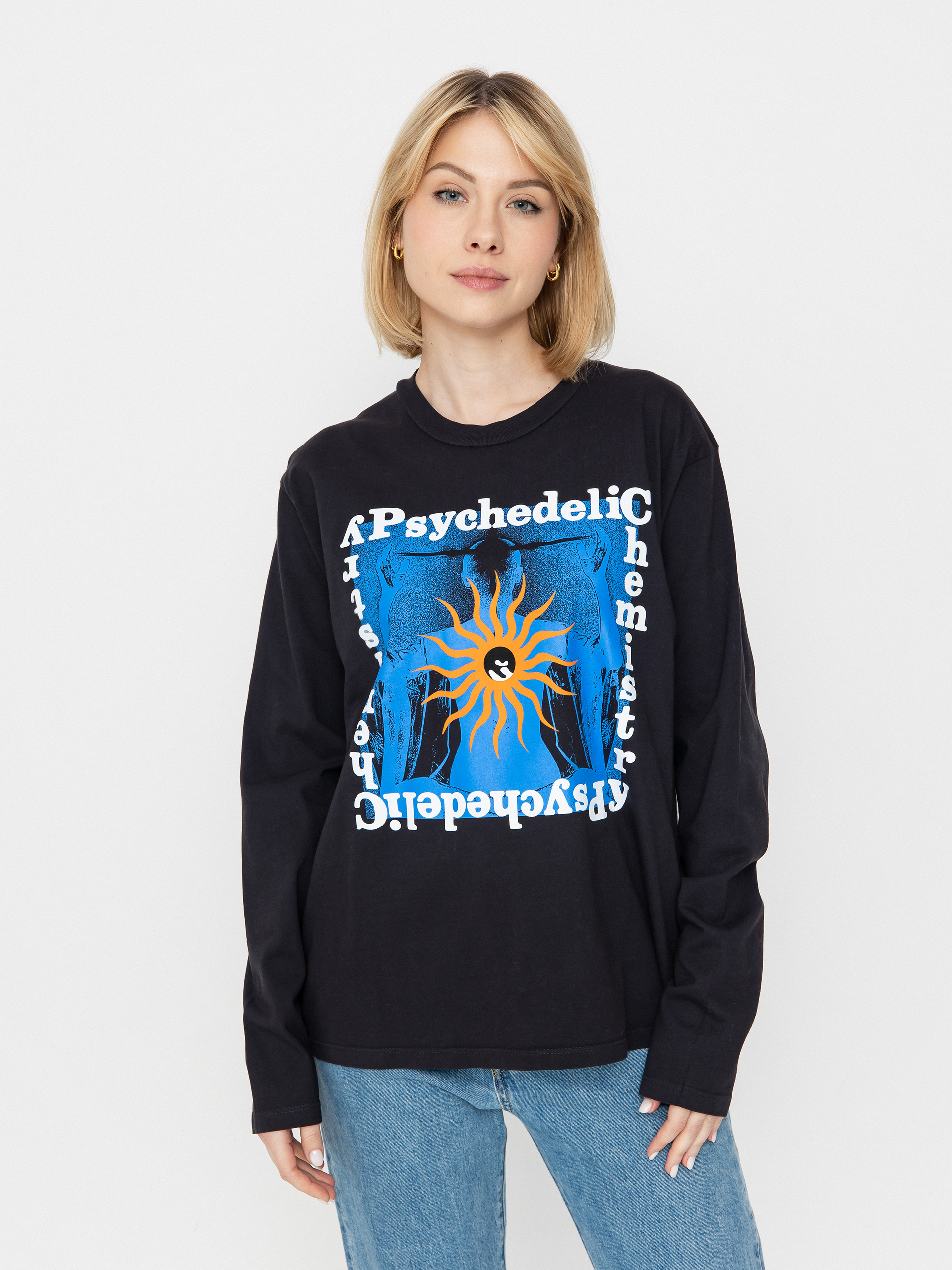 Longsleeve OBEY Psychedelic Chemistry Wmn