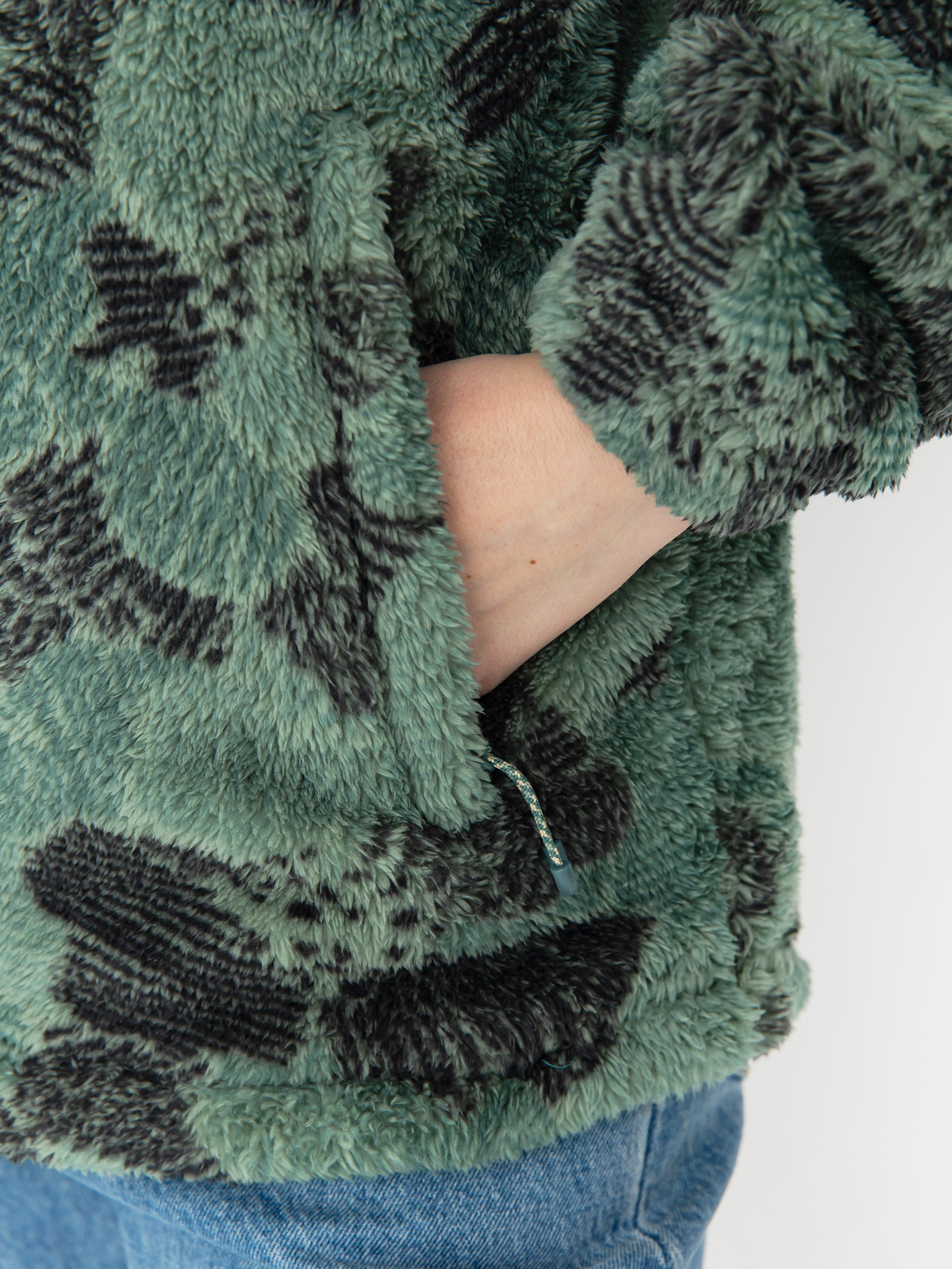 Pentru femei Hanorac din fleece Roxy Alabam Printed (sketch book)