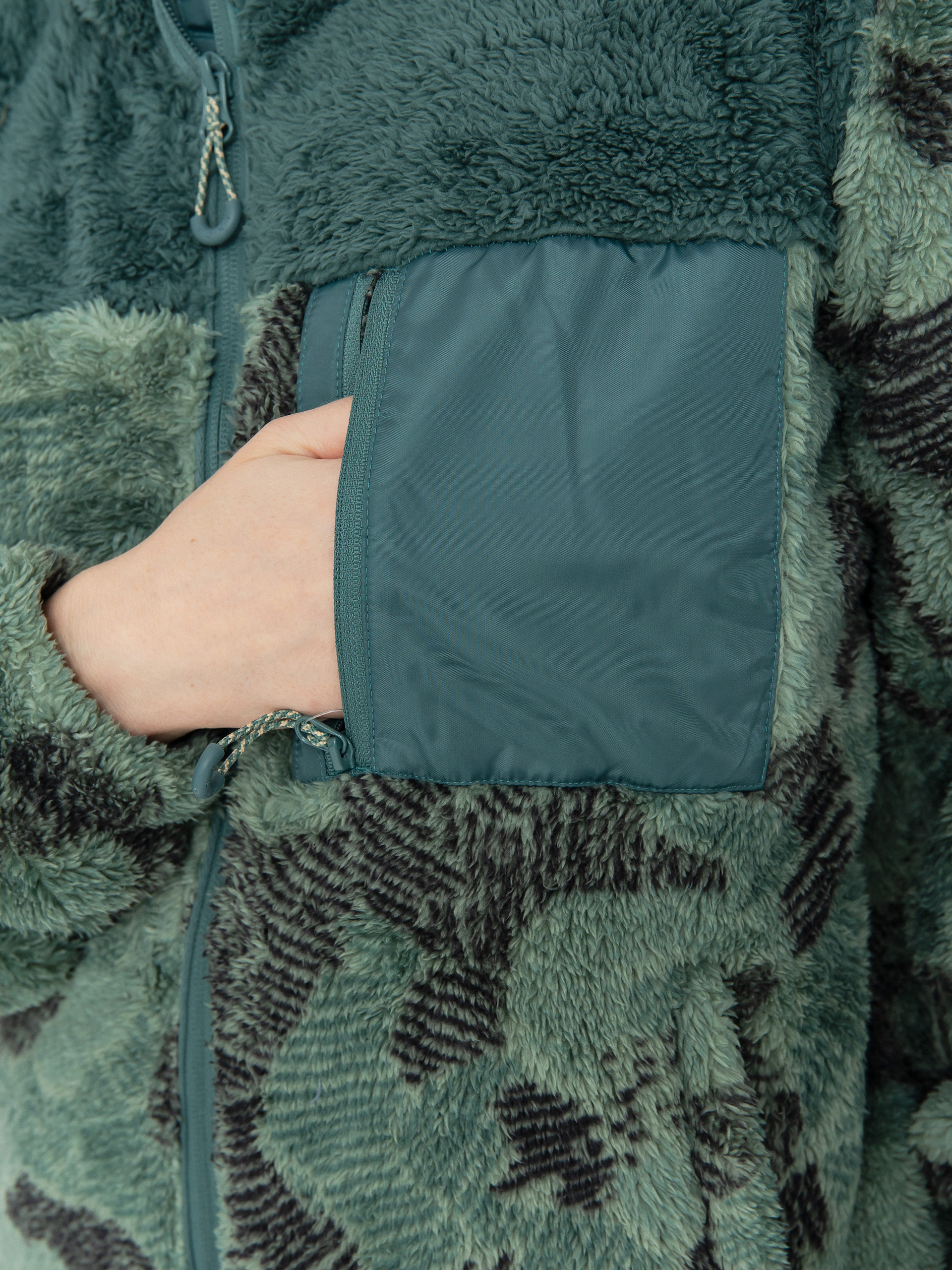 Pentru femei Hanorac din fleece Roxy Alabam Printed (sketch book)