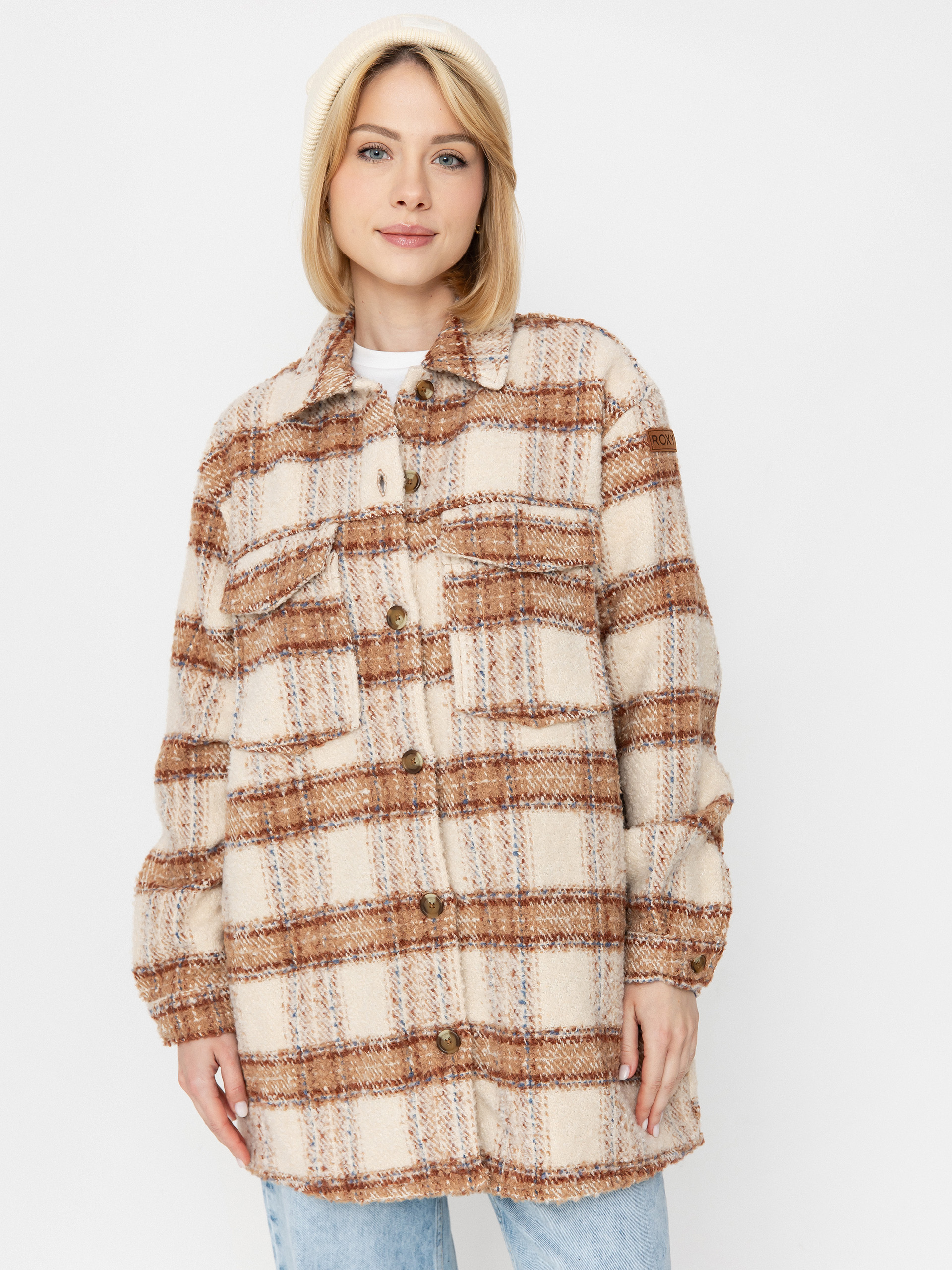 Cămașă Roxy Check The Swel III Wmn