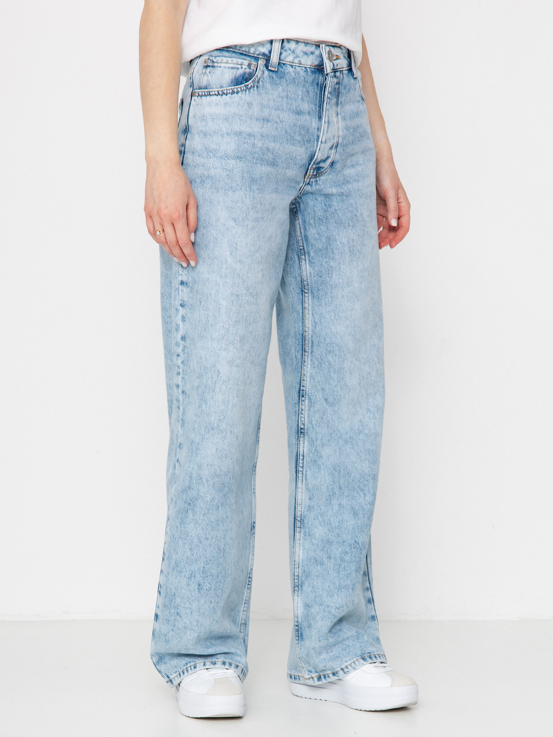 Pantaloni Roxy Milla Wide Leg Regular Wmn (glacier)