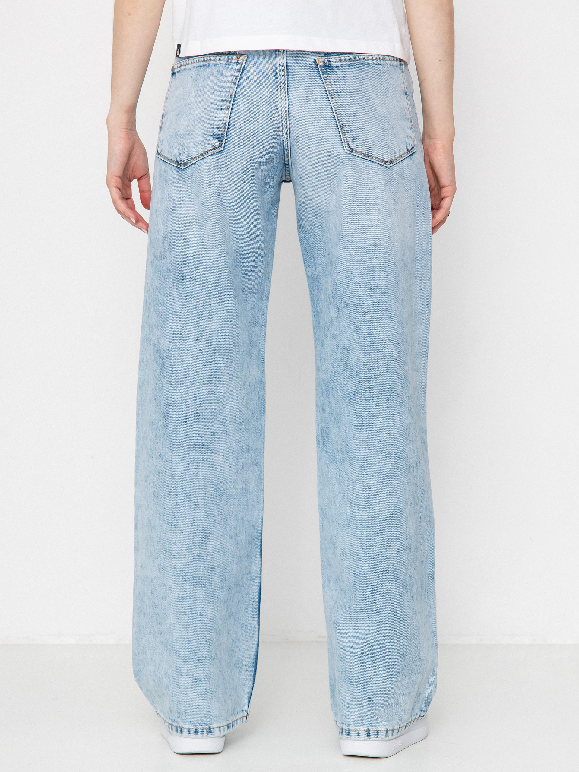 Pantaloni Roxy Milla Wide Leg Regular Wmn (glacier)