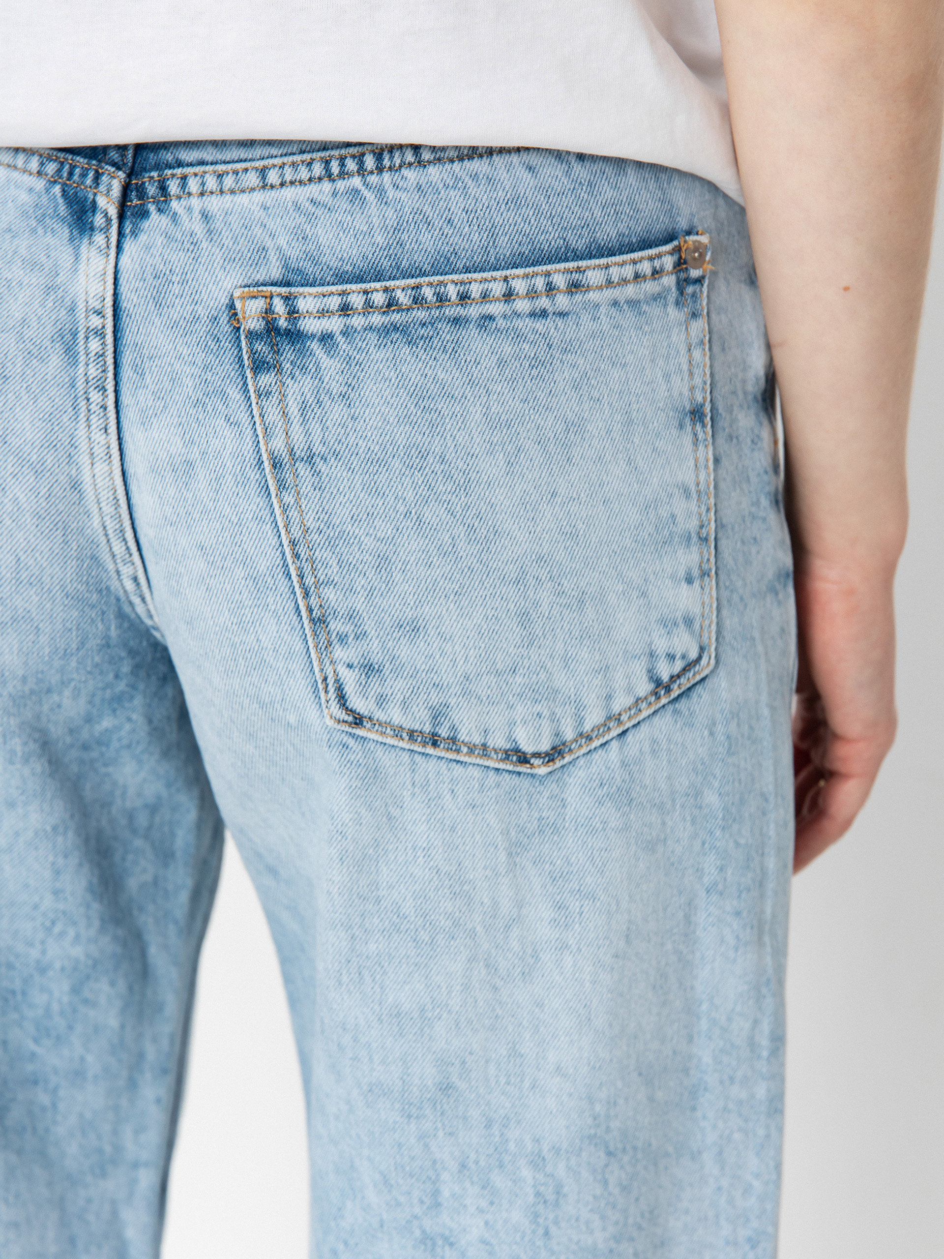 Pantaloni Roxy Milla Wide Leg Regular Wmn (glacier)