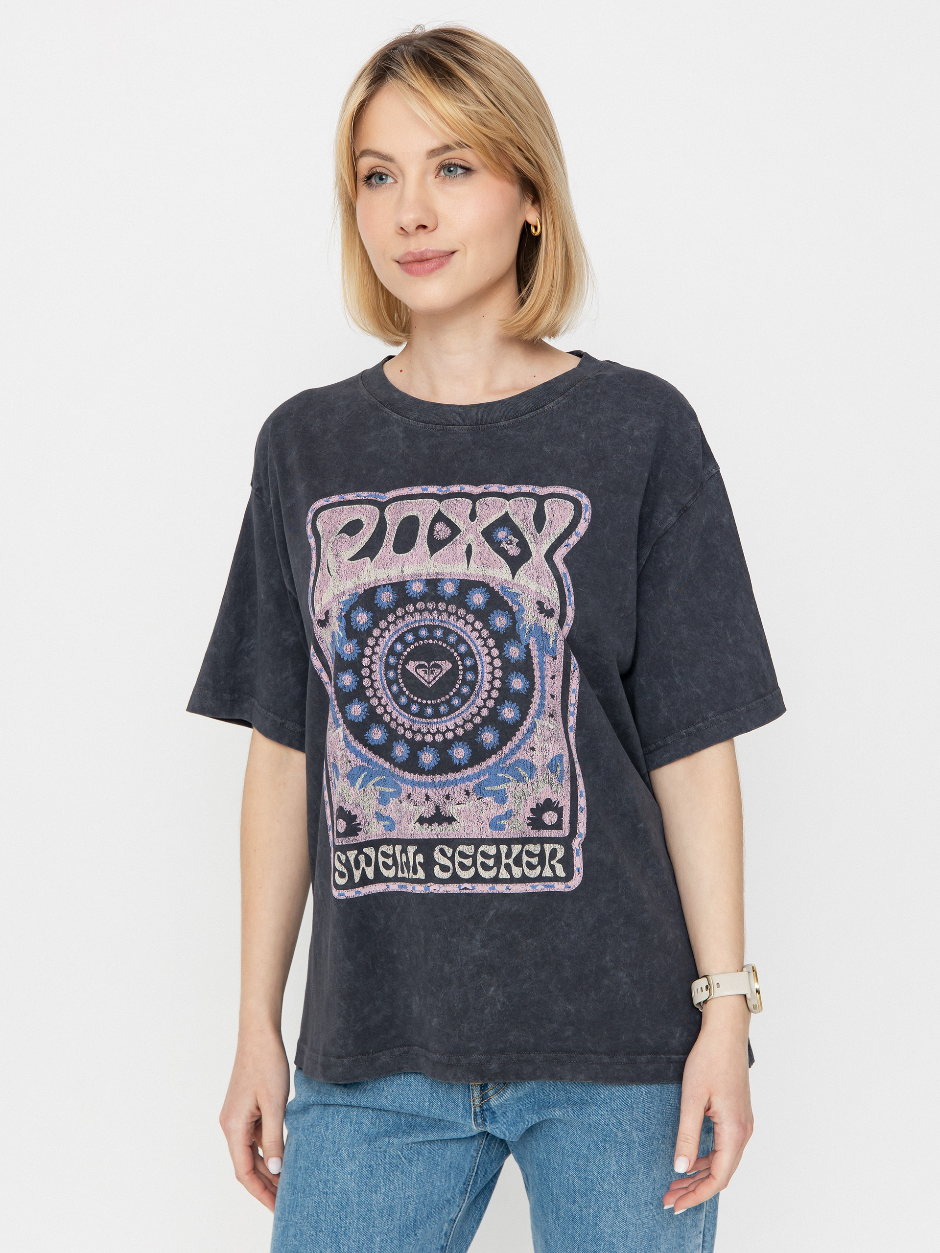 Tricou Roxy Moonlight Sunset B Wmn (phantom)