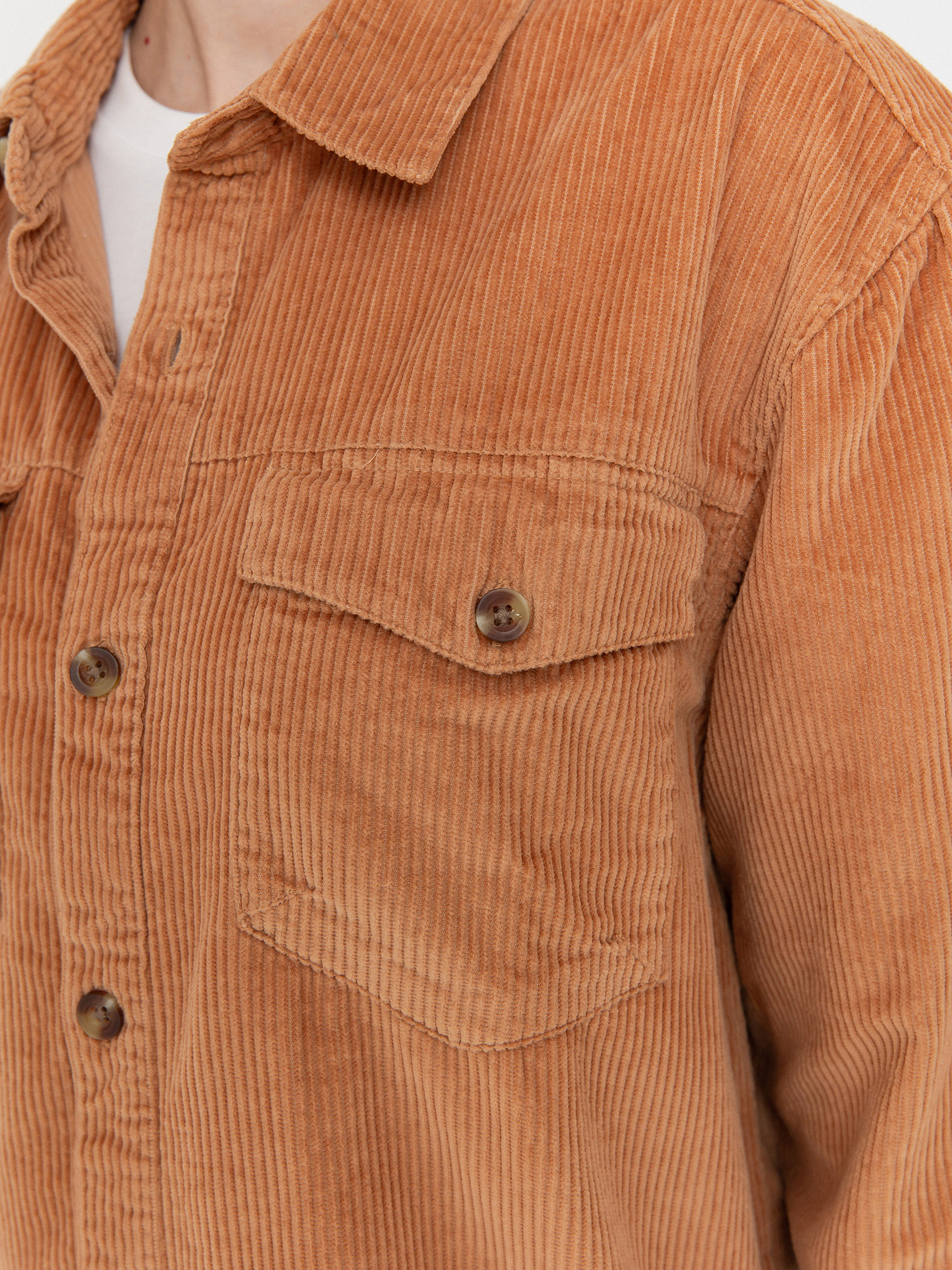 Cămașă Roxy Let It Go Cord Wmn (camel)