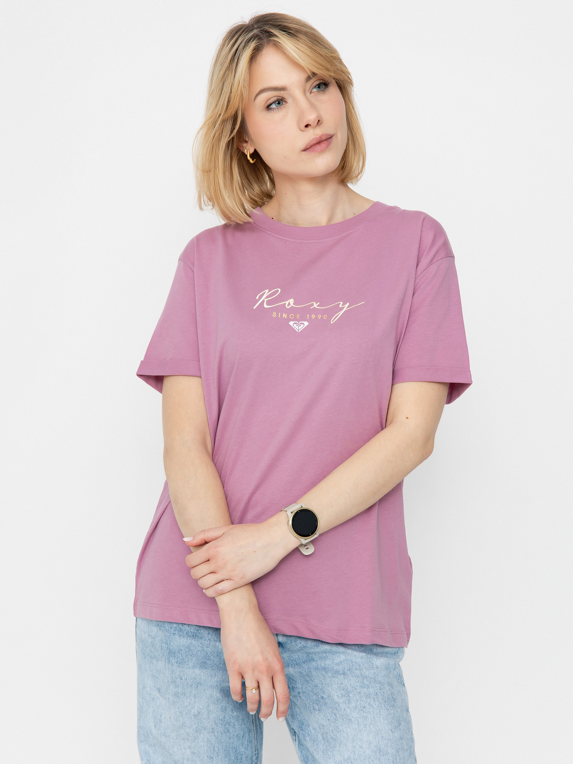 Tricou Roxy Noon Ocean A Wmn (mauve orchid)