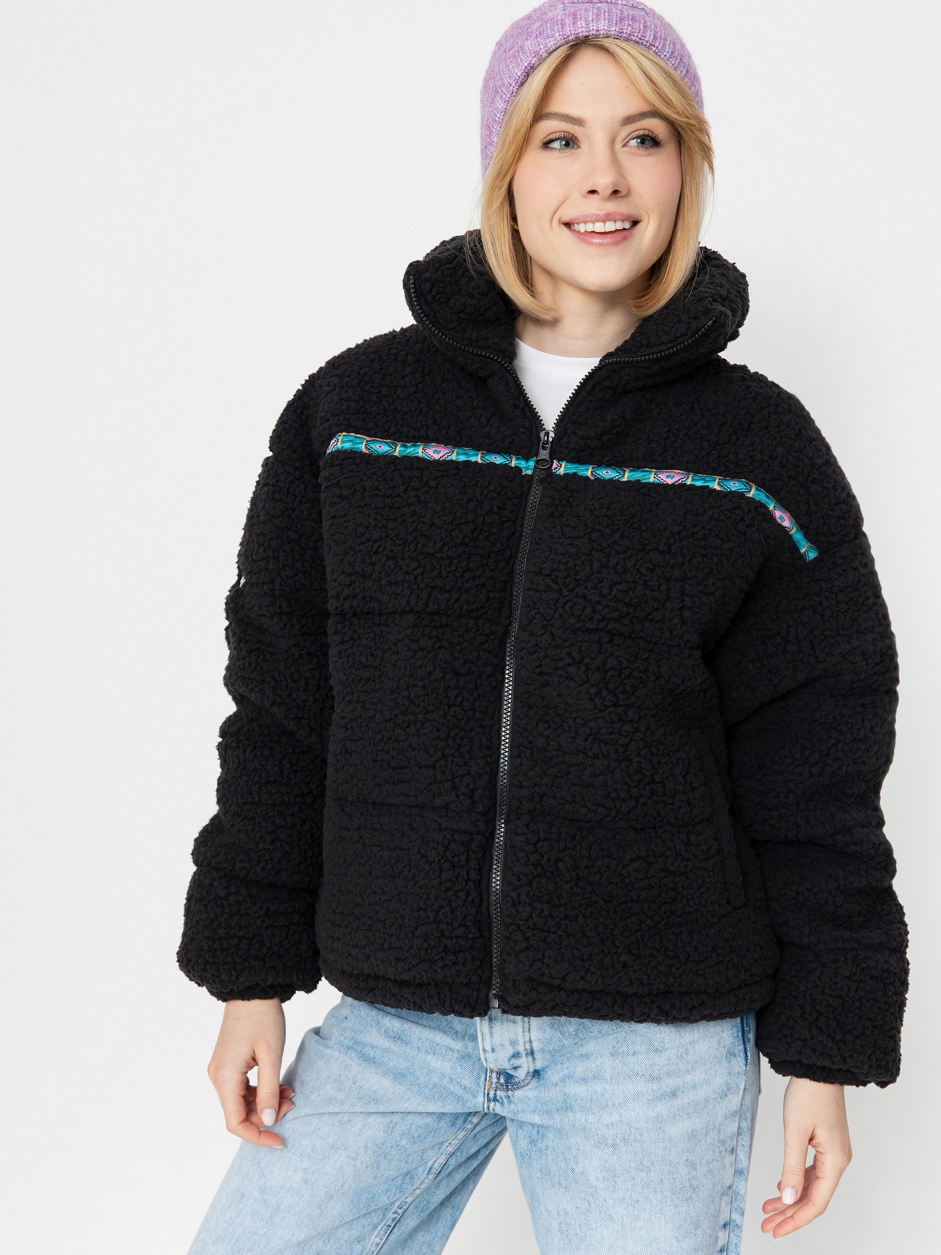 Geacă Billabong Sherpa Puffer Wmn (black sands)