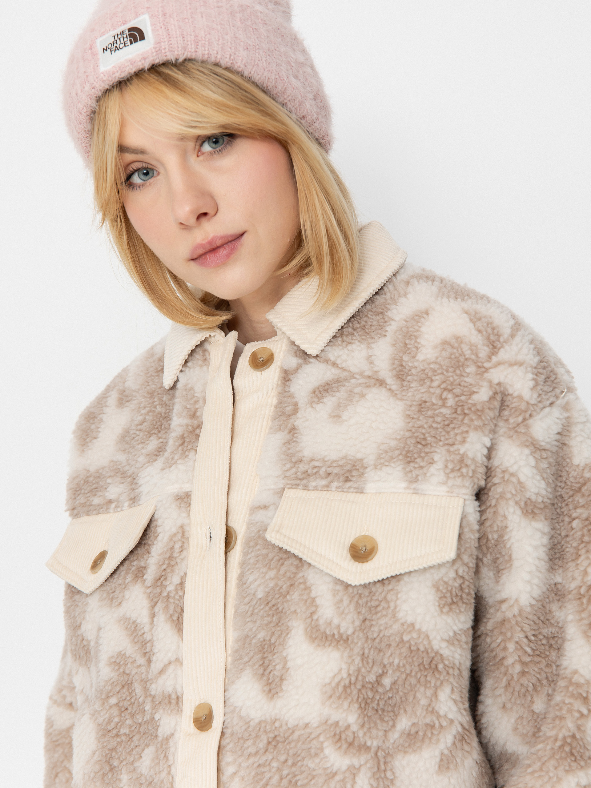 Geacă Billabong Coastal Waves Wmn (white cap)