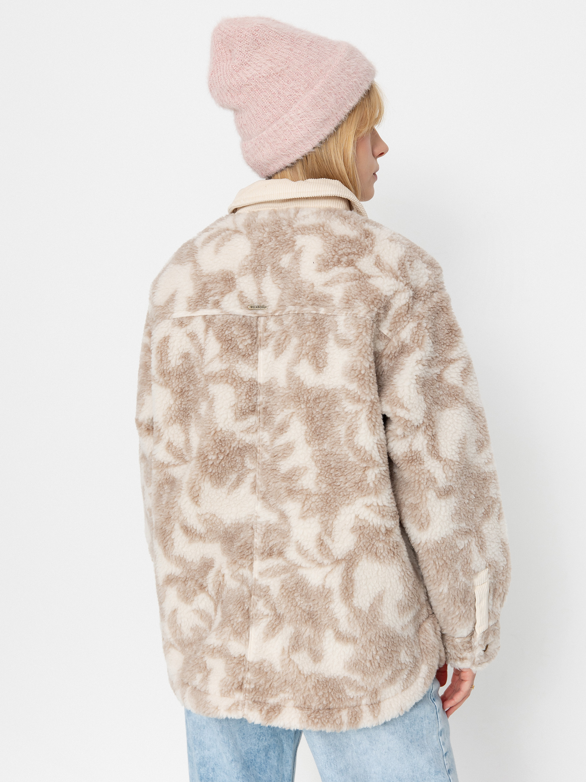 Geacă Billabong Coastal Waves Wmn (white cap)