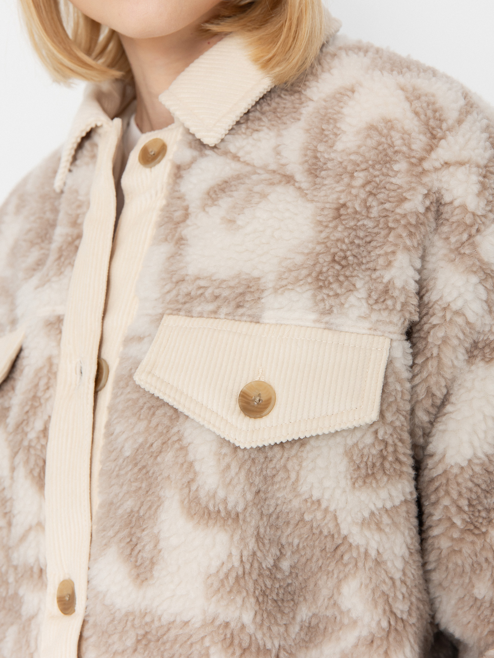 Geacă Billabong Coastal Waves Wmn (white cap)