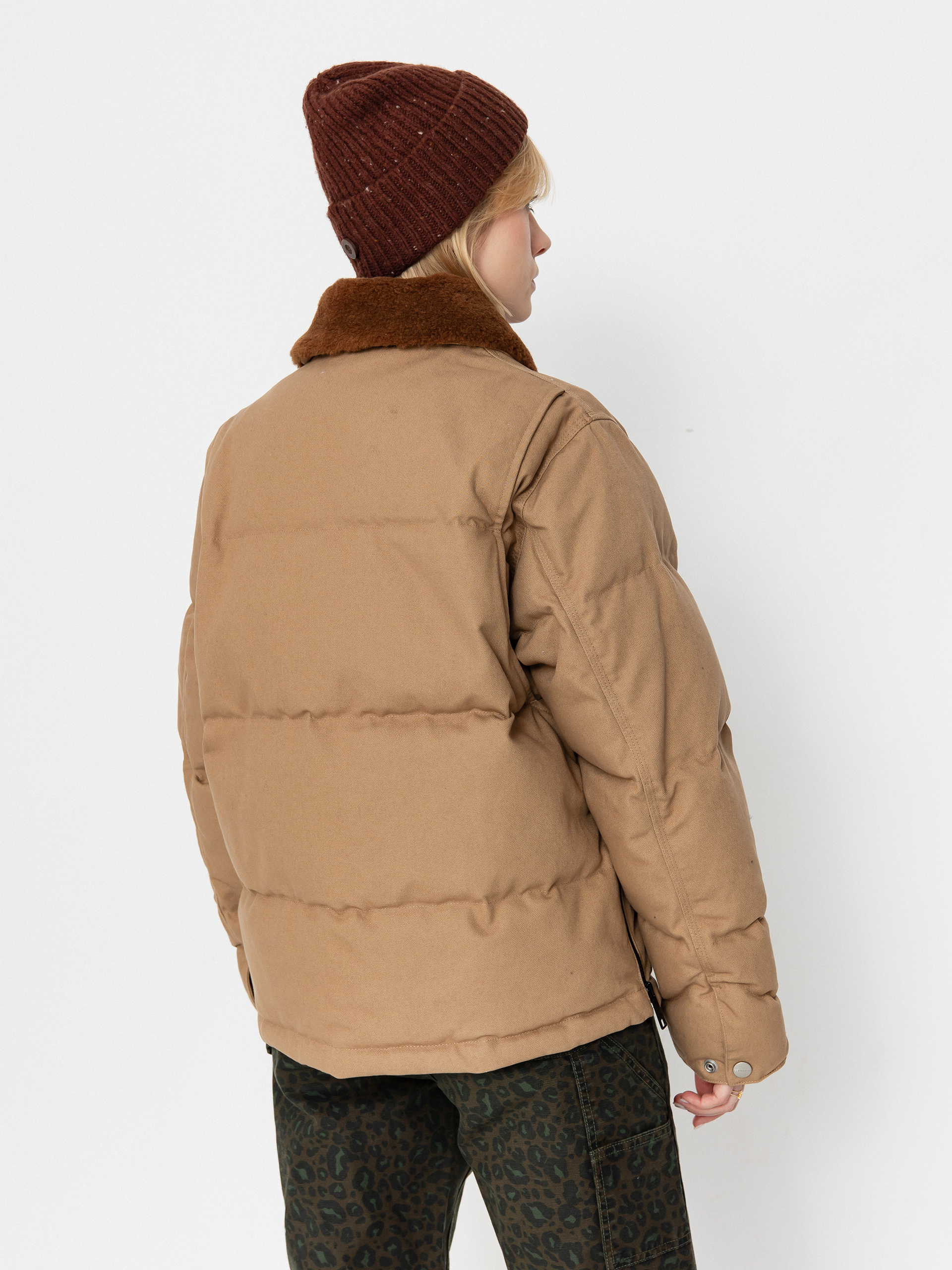 Geacă Carhartt WIP Rayley Wmn (peanut)