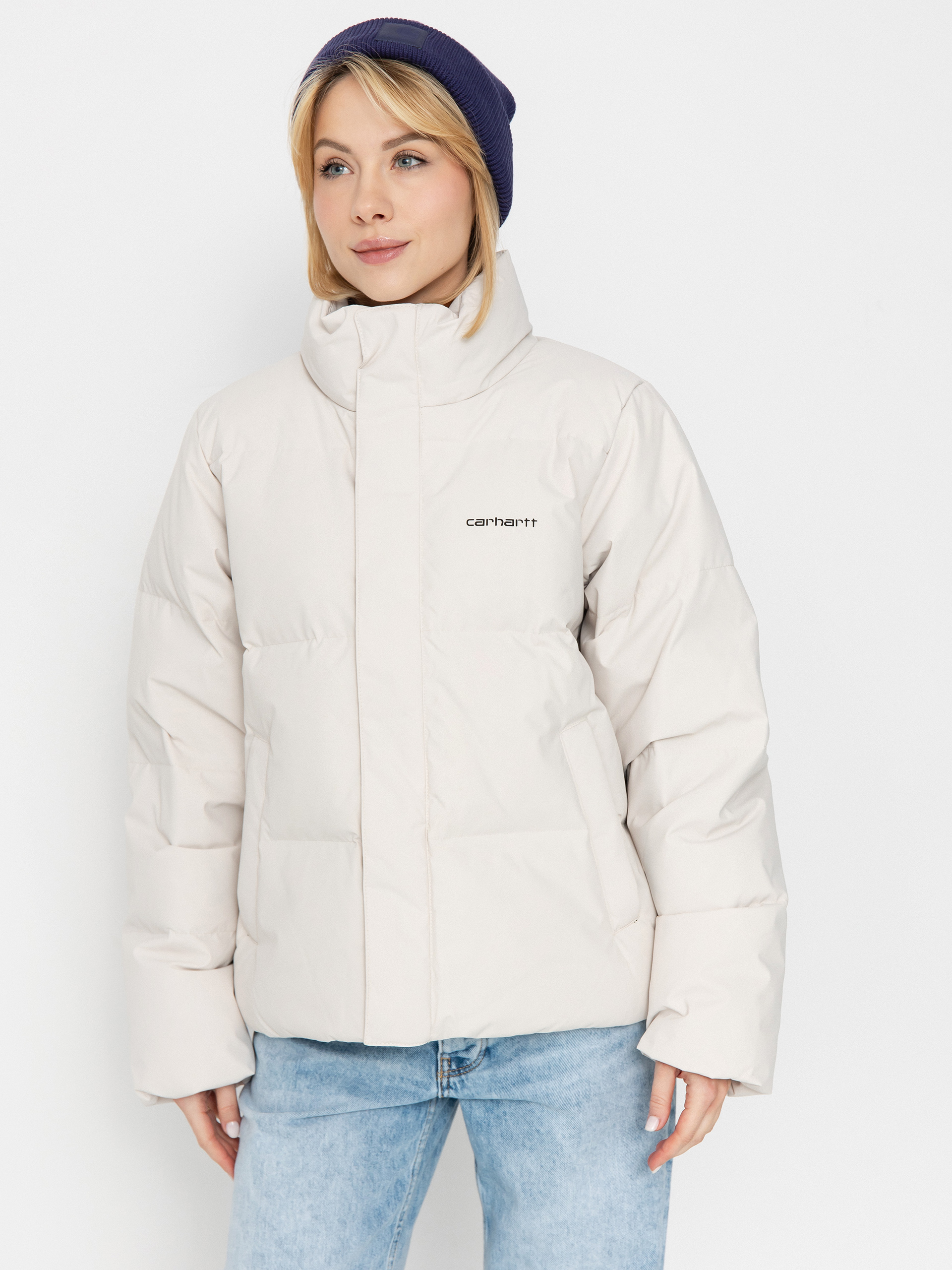 Geacu0103 Carhartt WIP Yanie Wmn (moonbeam/black)