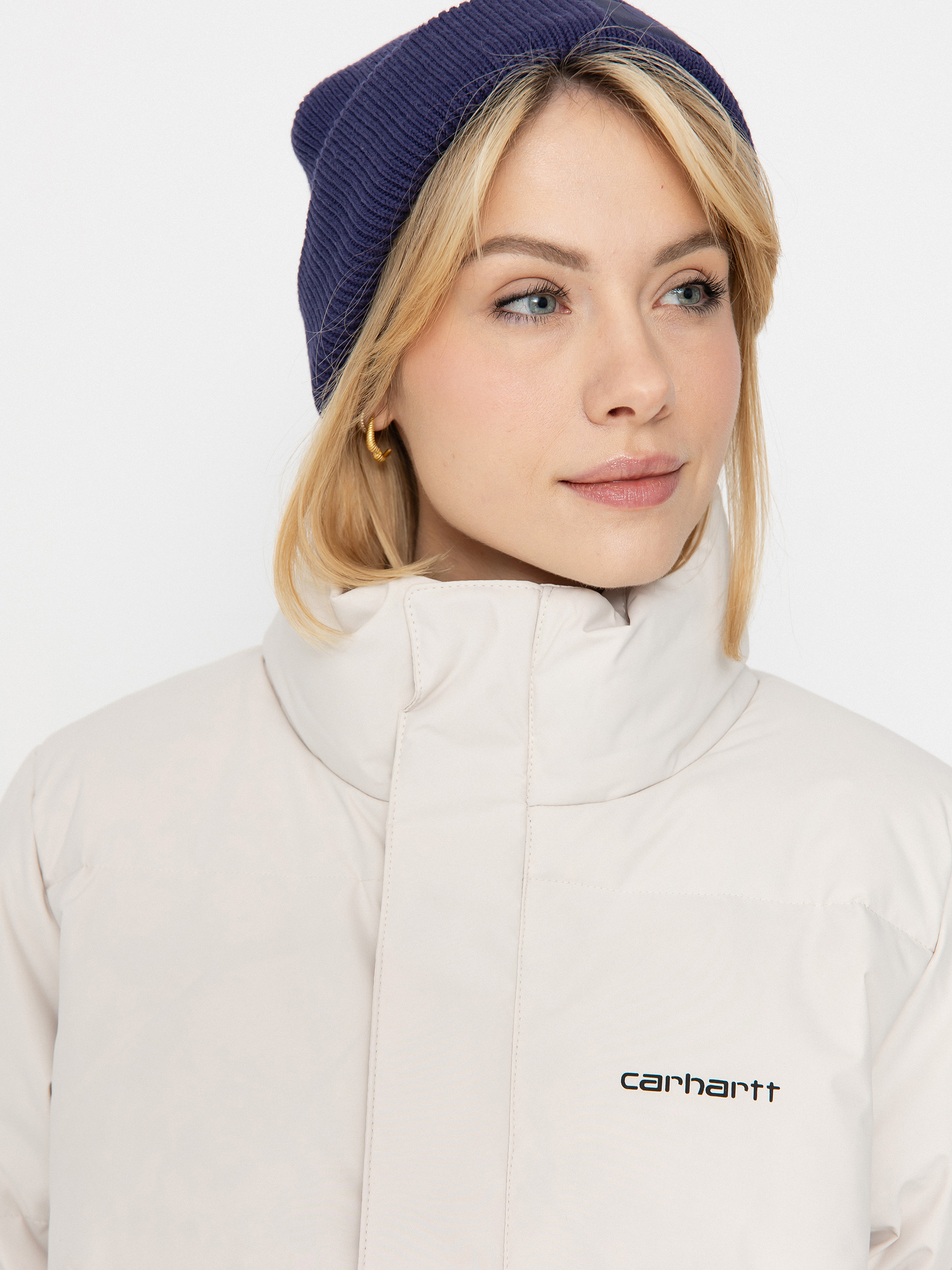 Geacă Carhartt WIP Yanie Wmn (moonbeam/black)