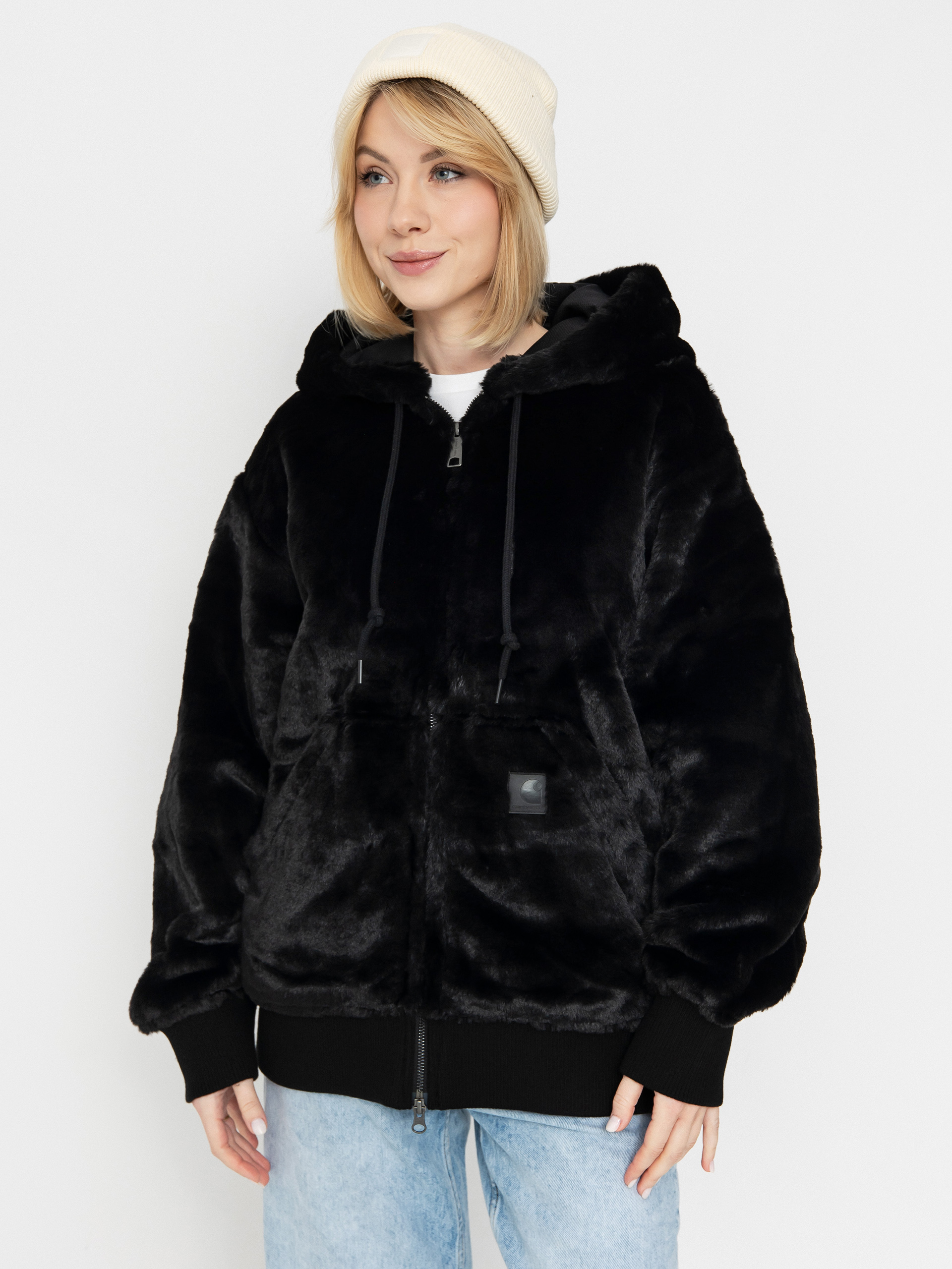 Geacă Carhartt WIP Active Wmn (black)