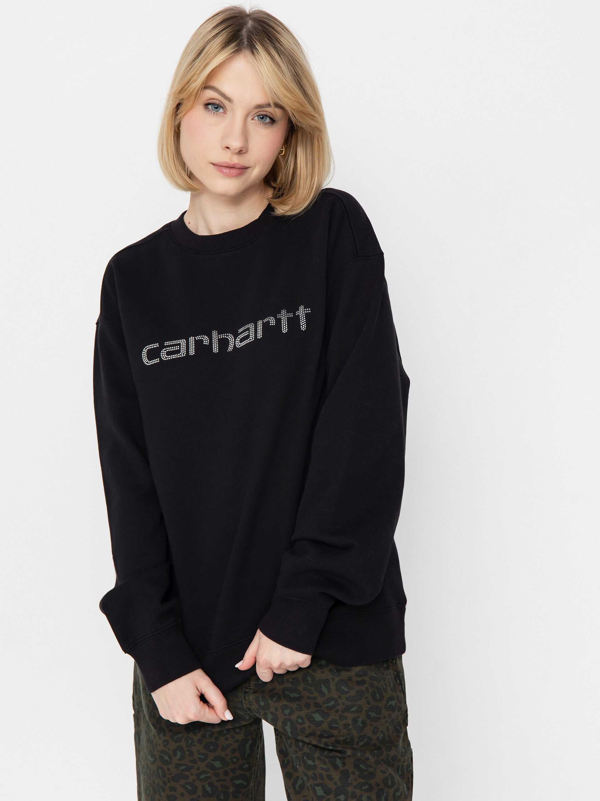 Hanorac Carhartt WIP Rivet Script Wmn