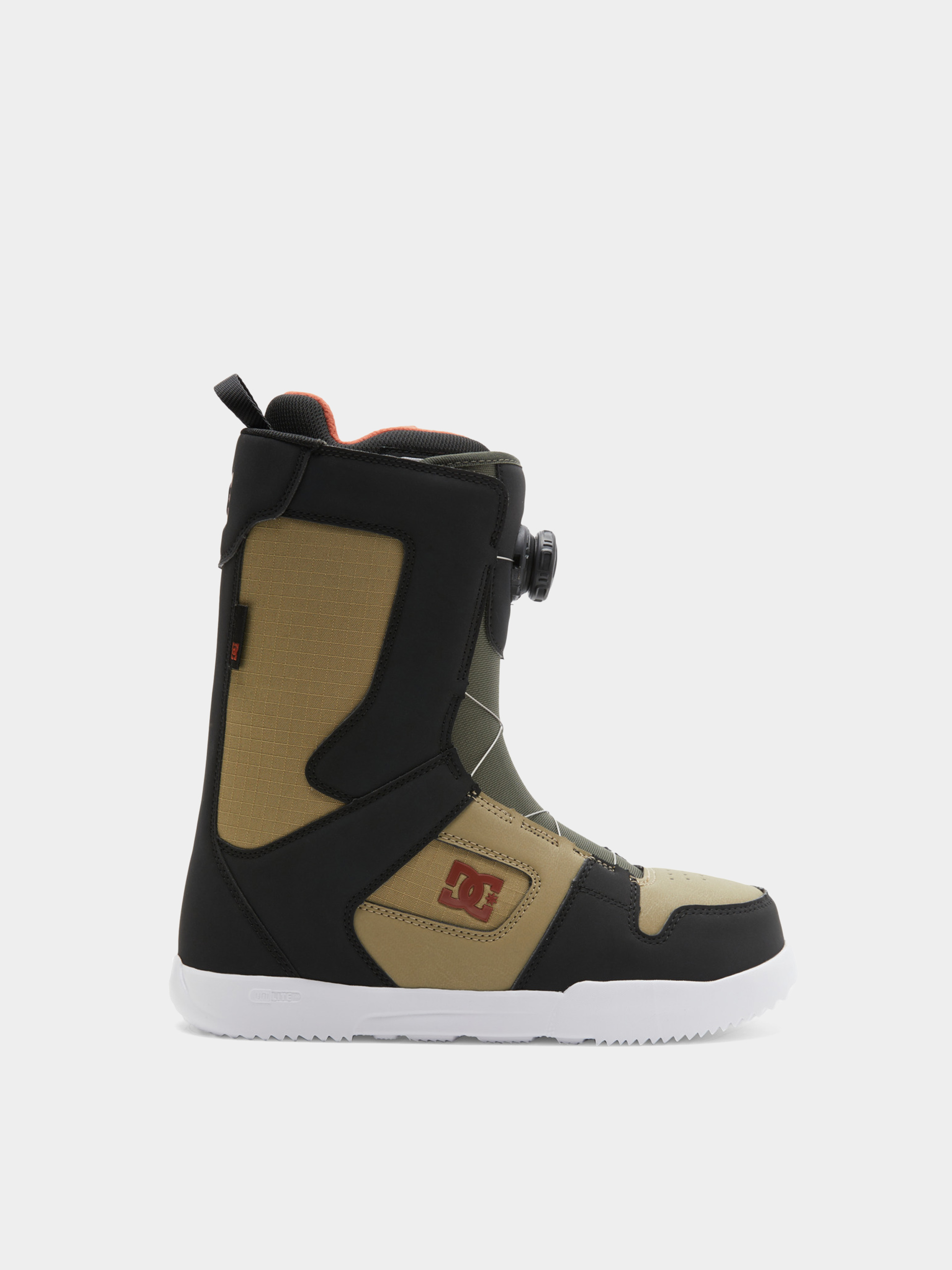 Încălțăminte pentru snowboard DC Phase Boa (brown/black/white)