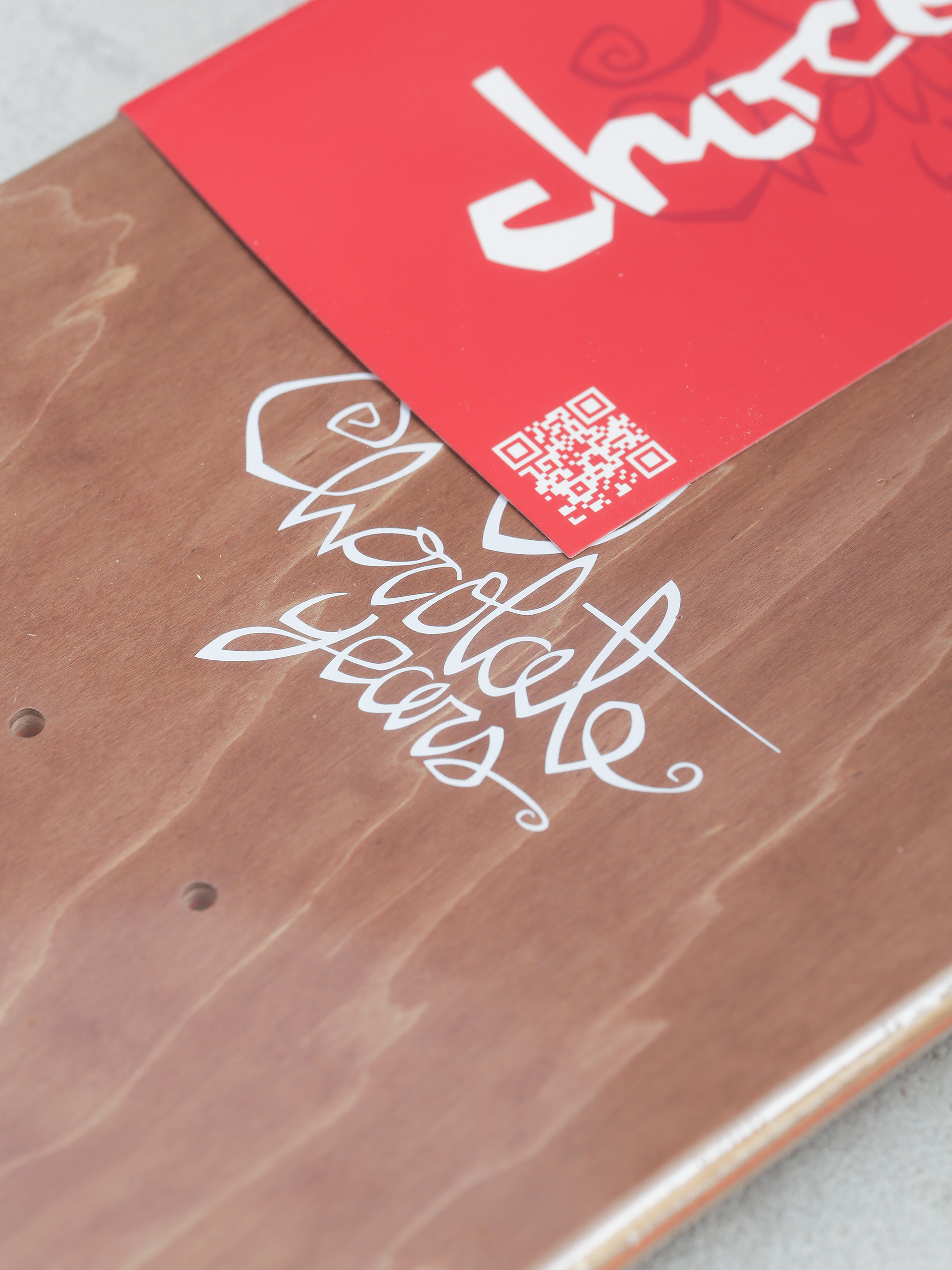 Placă Chocolate Perez Western (brown)