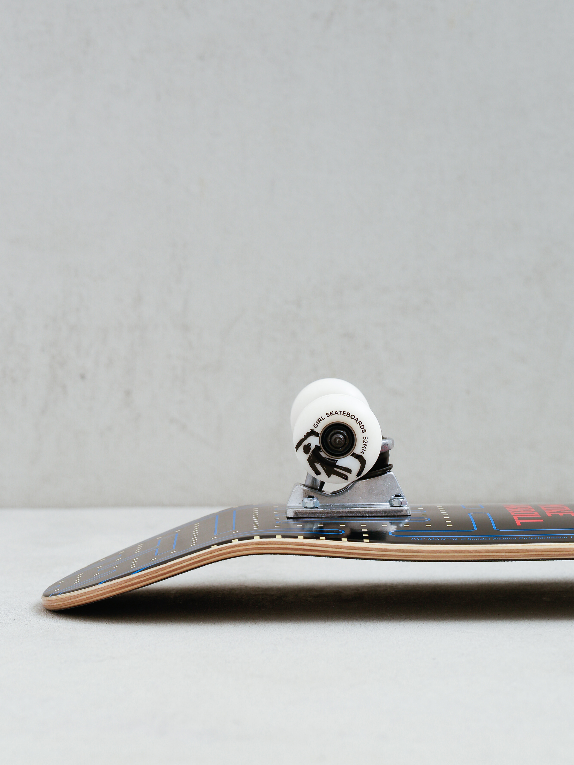 Skateboard Girl Skateboard Carroll Pac Man (black)