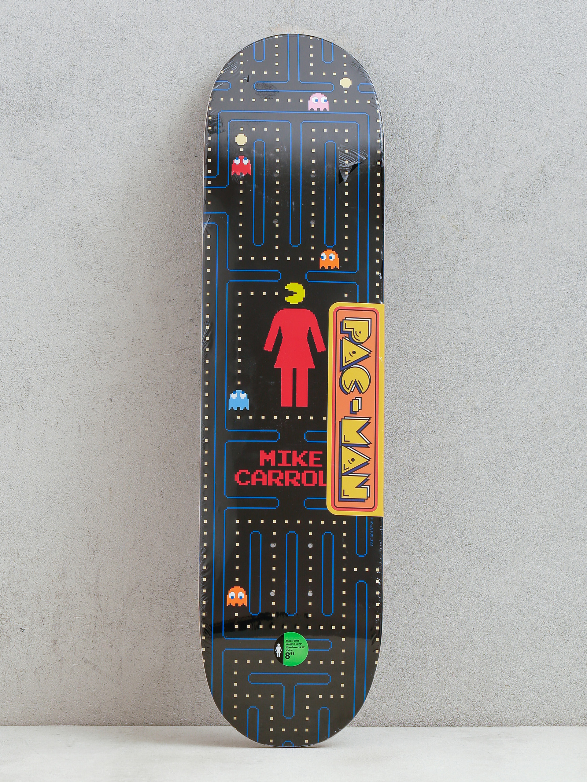 Placă Girl Skateboard Carroll Pac Man
