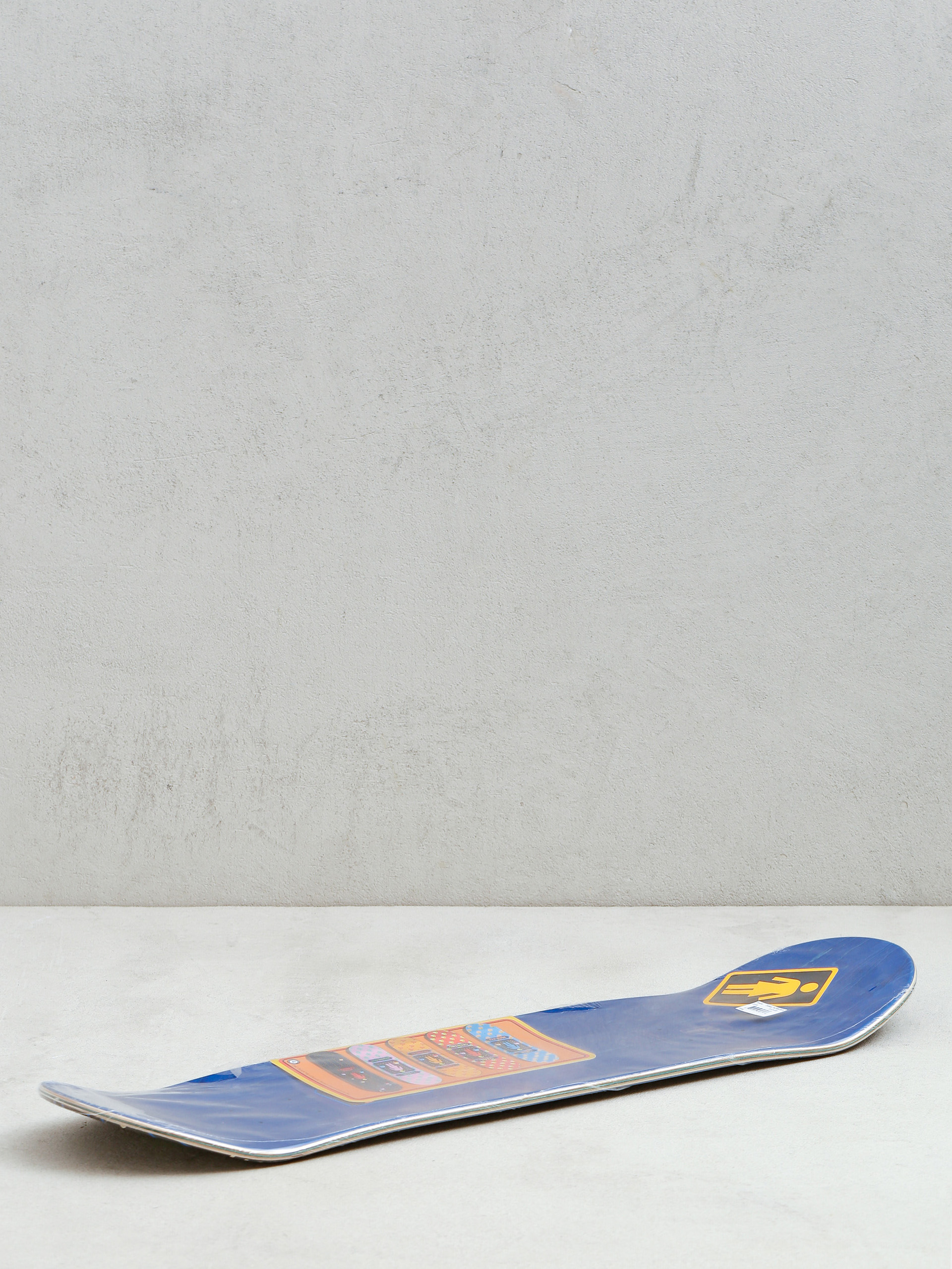 Placă Girl Skateboard Carroll Pac Man (black)