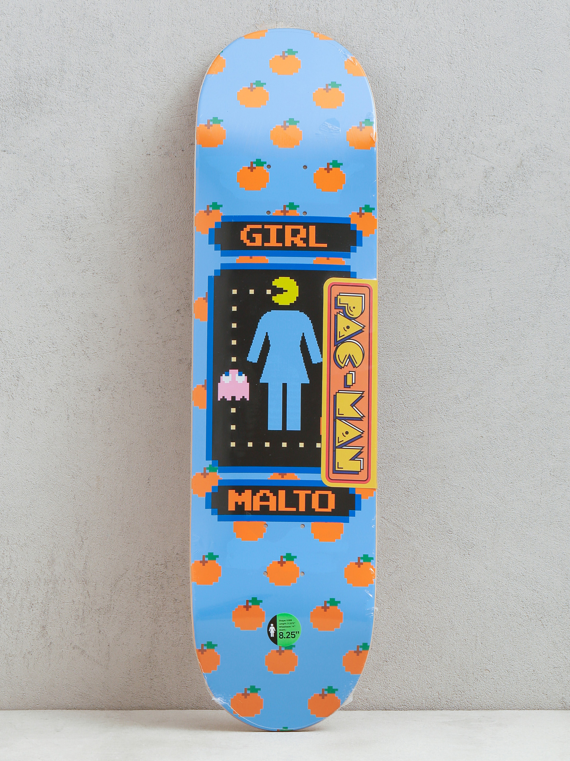 Placă Girl Skateboard Malto Pac Man