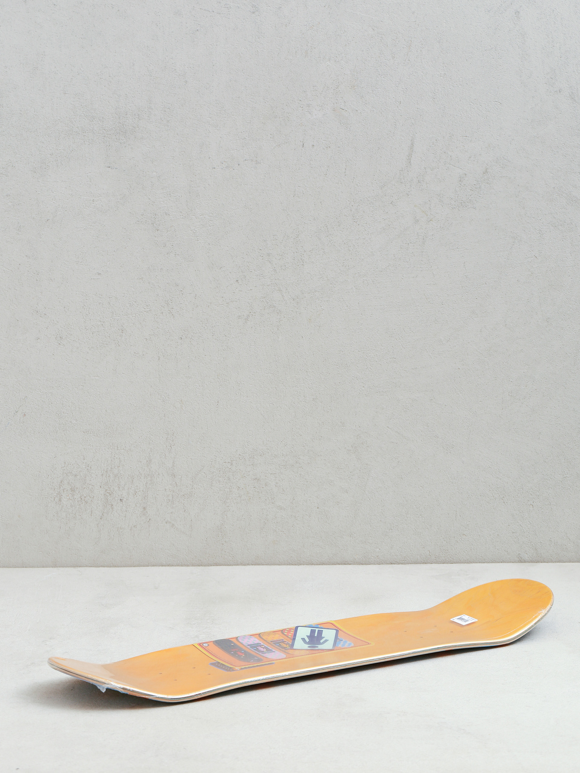 Placă Girl Skateboard Malto Pac Man (blue)