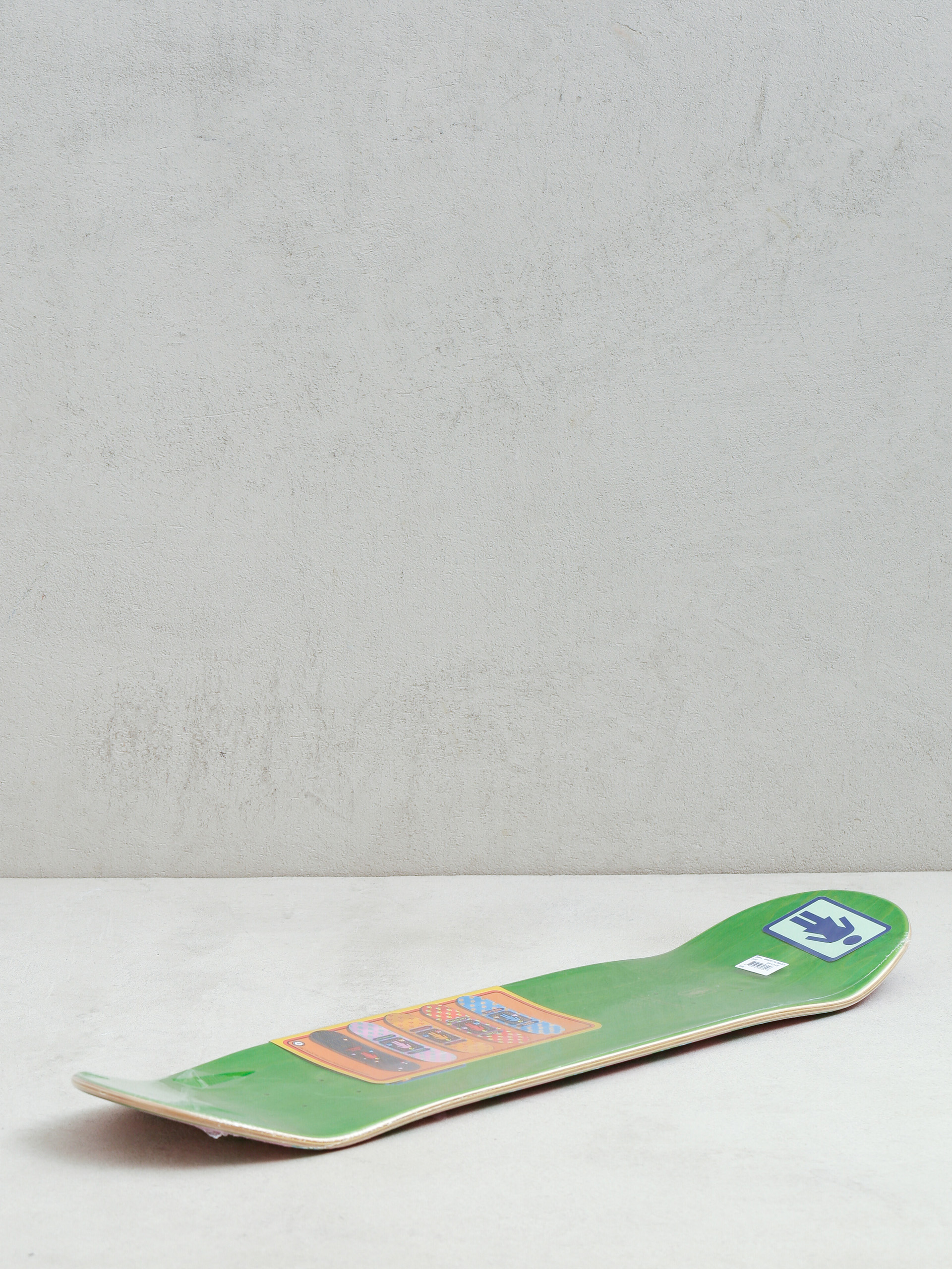 Placă Girl Skateboard Bannerot Pac Man (pink)