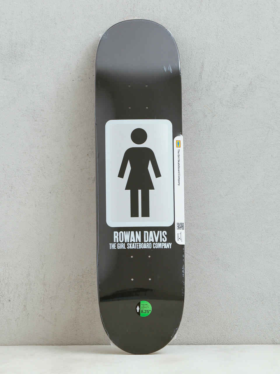 Placă Girl Skateboard Davis Og (black)