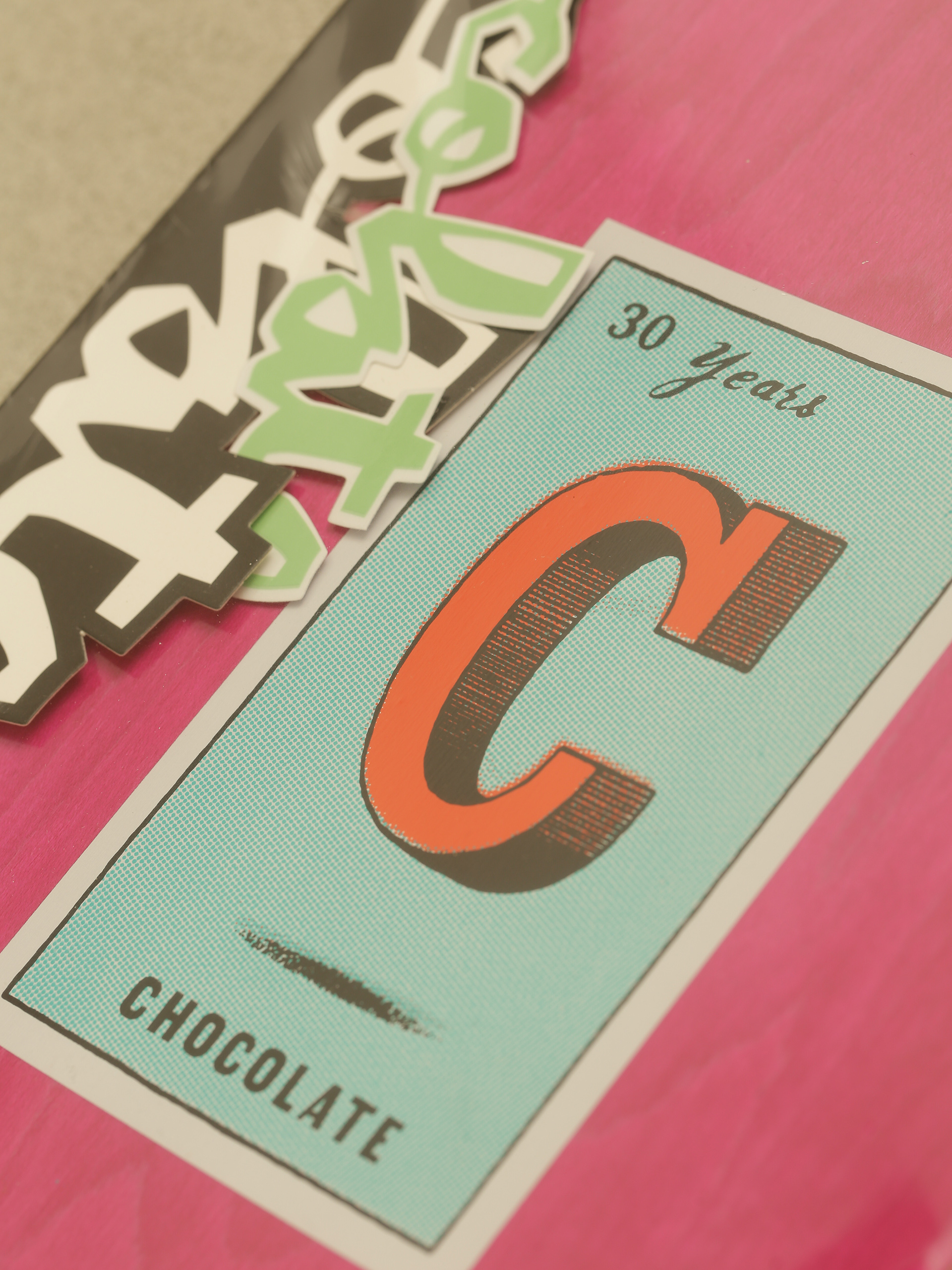 Placă Chocolate Anderson Loteria (beige)