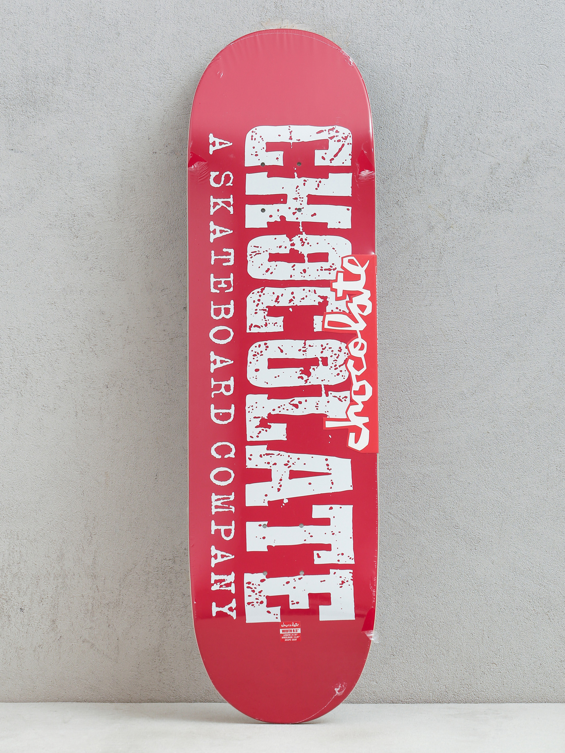 Placă Chocolate Tershy Western