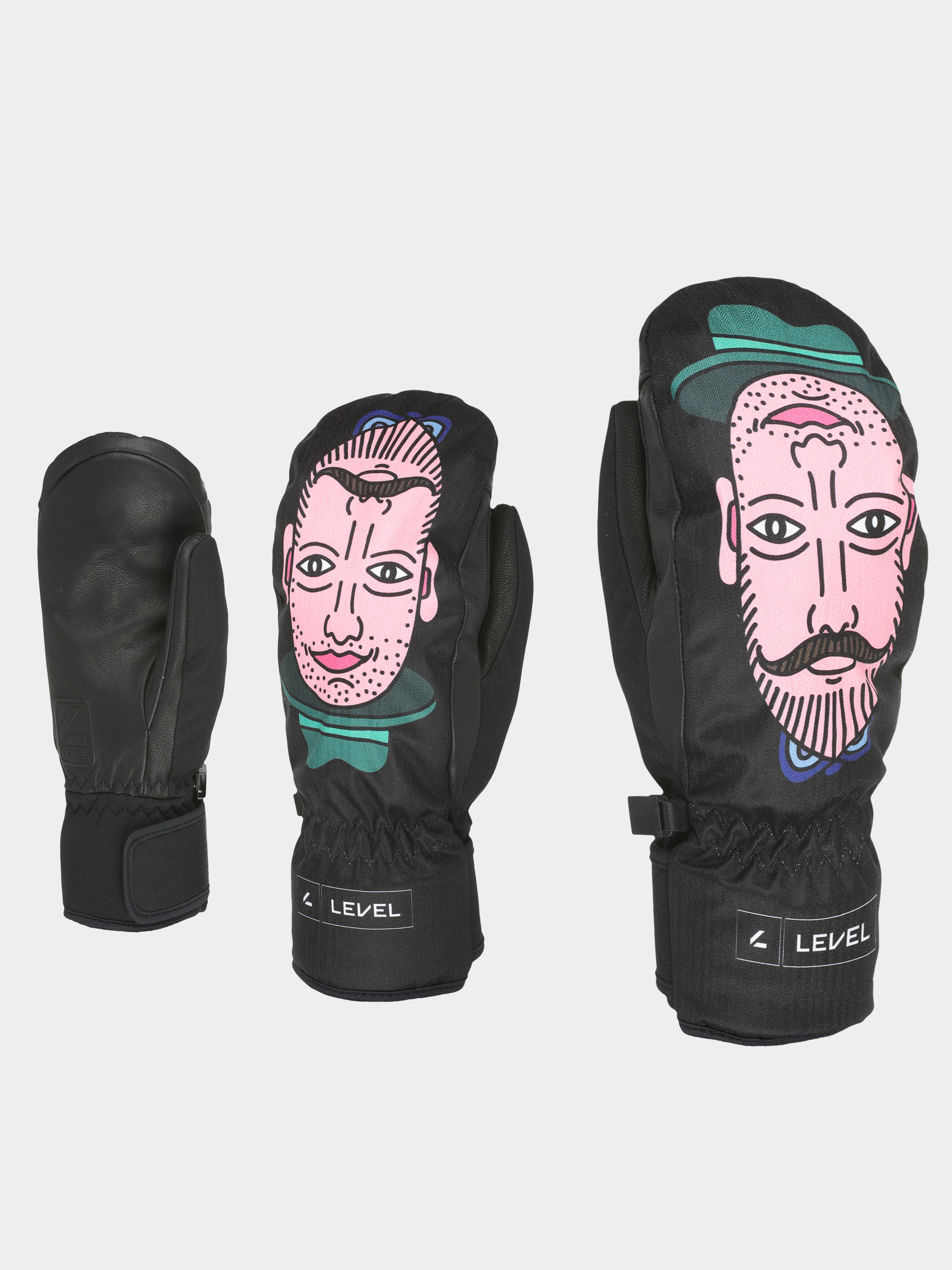 Mu0103nuu0219i Level Vertigo Pro Mitt (monster)