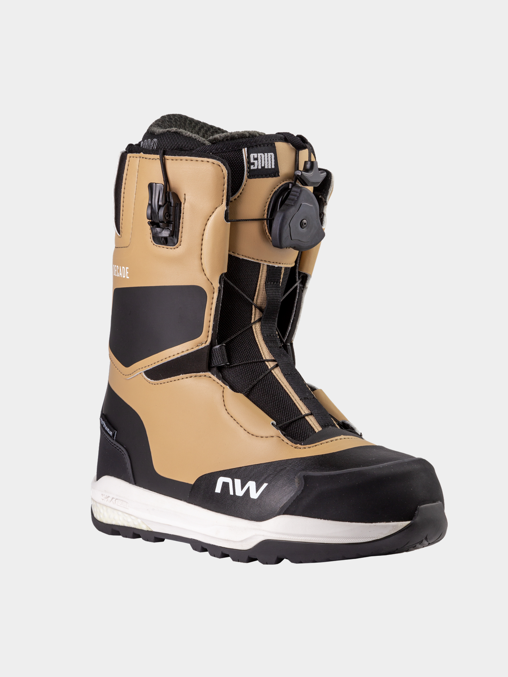 Pentru bărbați Încălțăminte pentru snowboard Northwave Decade Hybrid (sand/black)