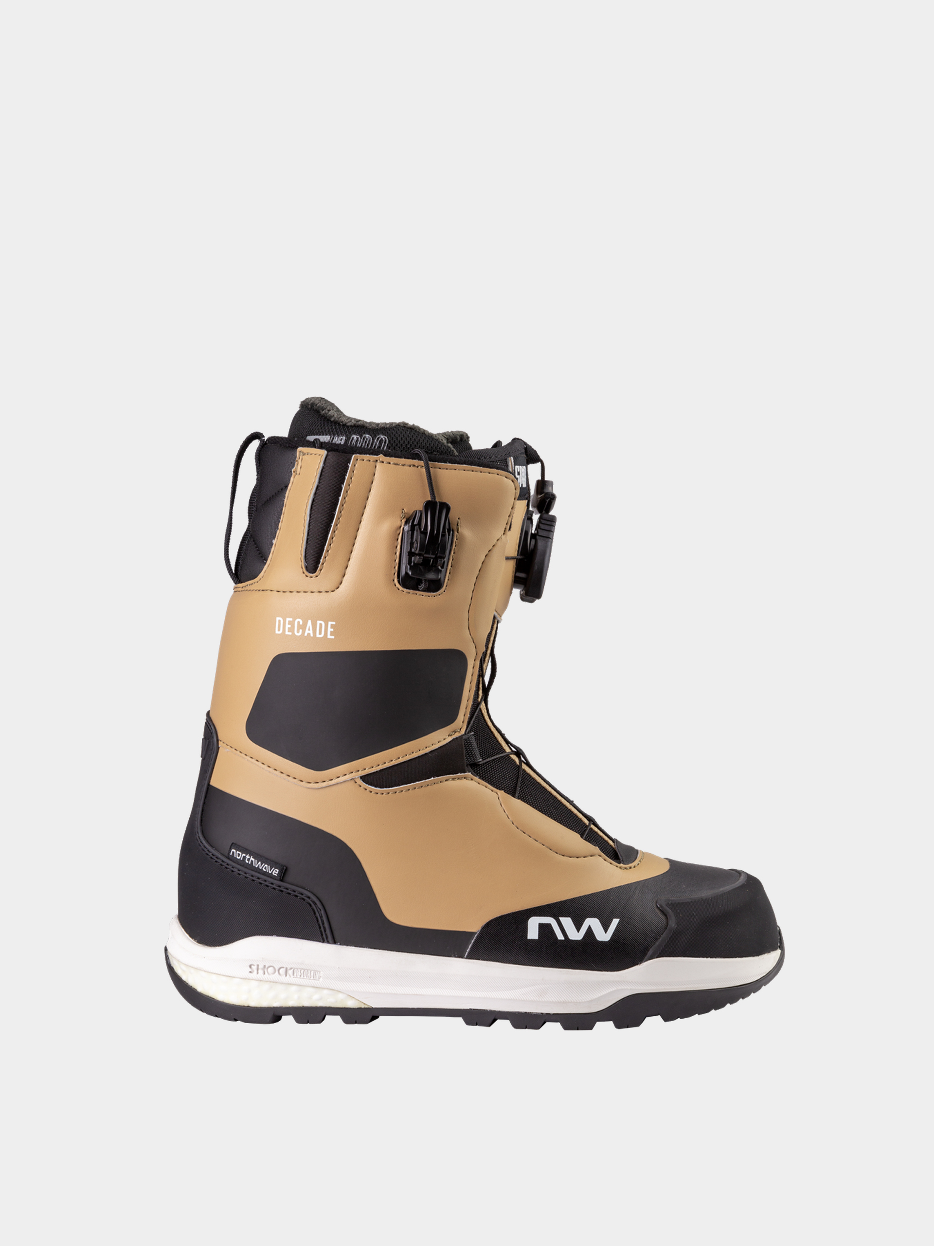 Încălțăminte pentru snowboard Northwave Decade Hybrid - maro
