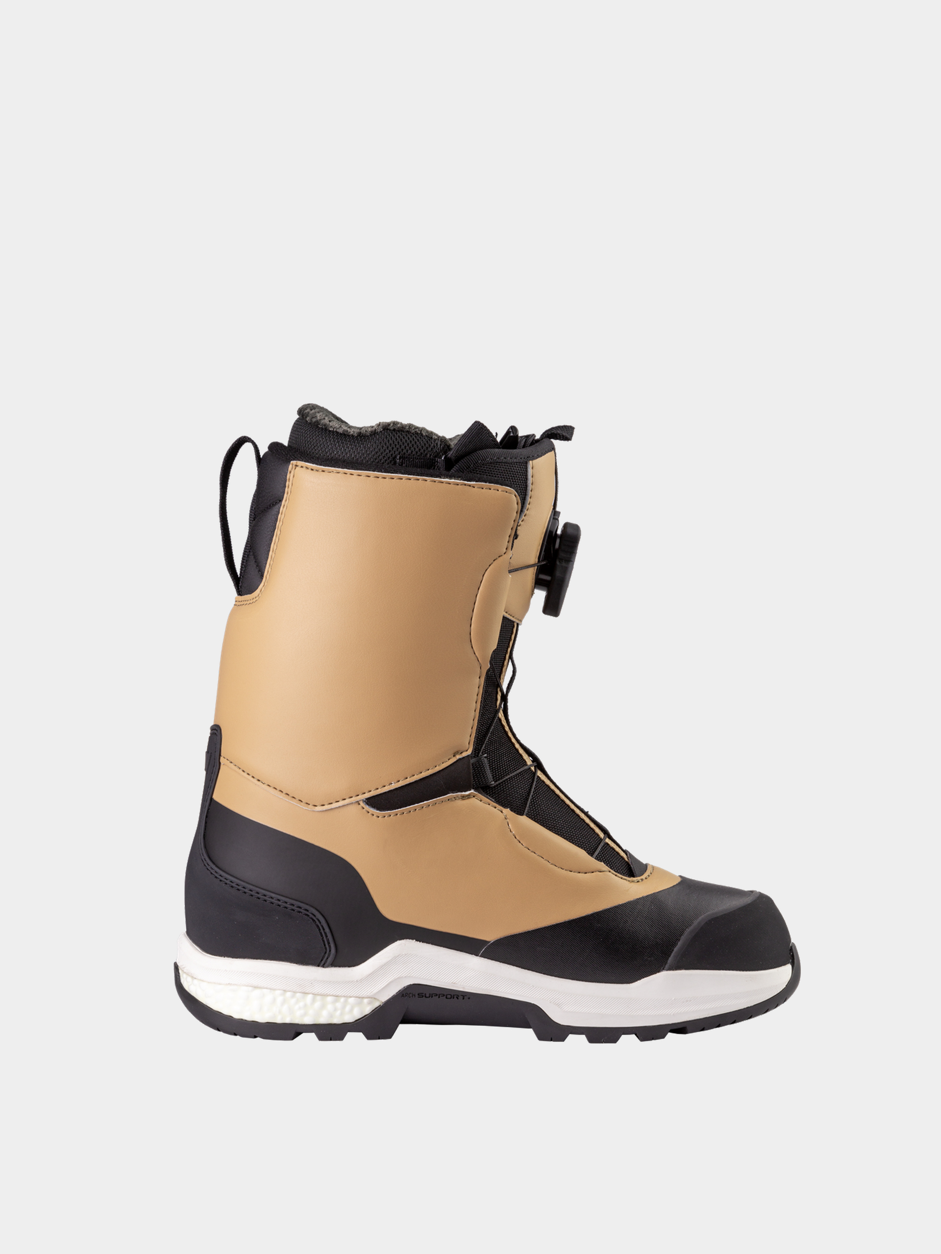 Pentru bărbați Încălțăminte pentru snowboard Northwave Decade Hybrid (sand/black)